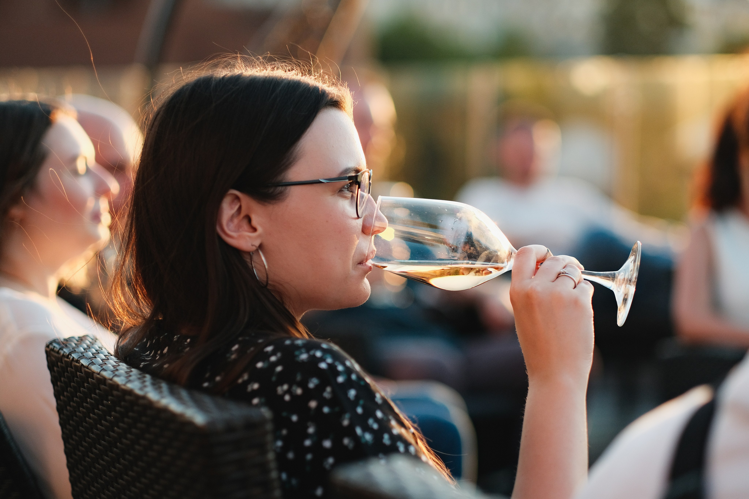 Вечеринка на крыше в Москве. Фотограф Михаил Ерохин | Москва