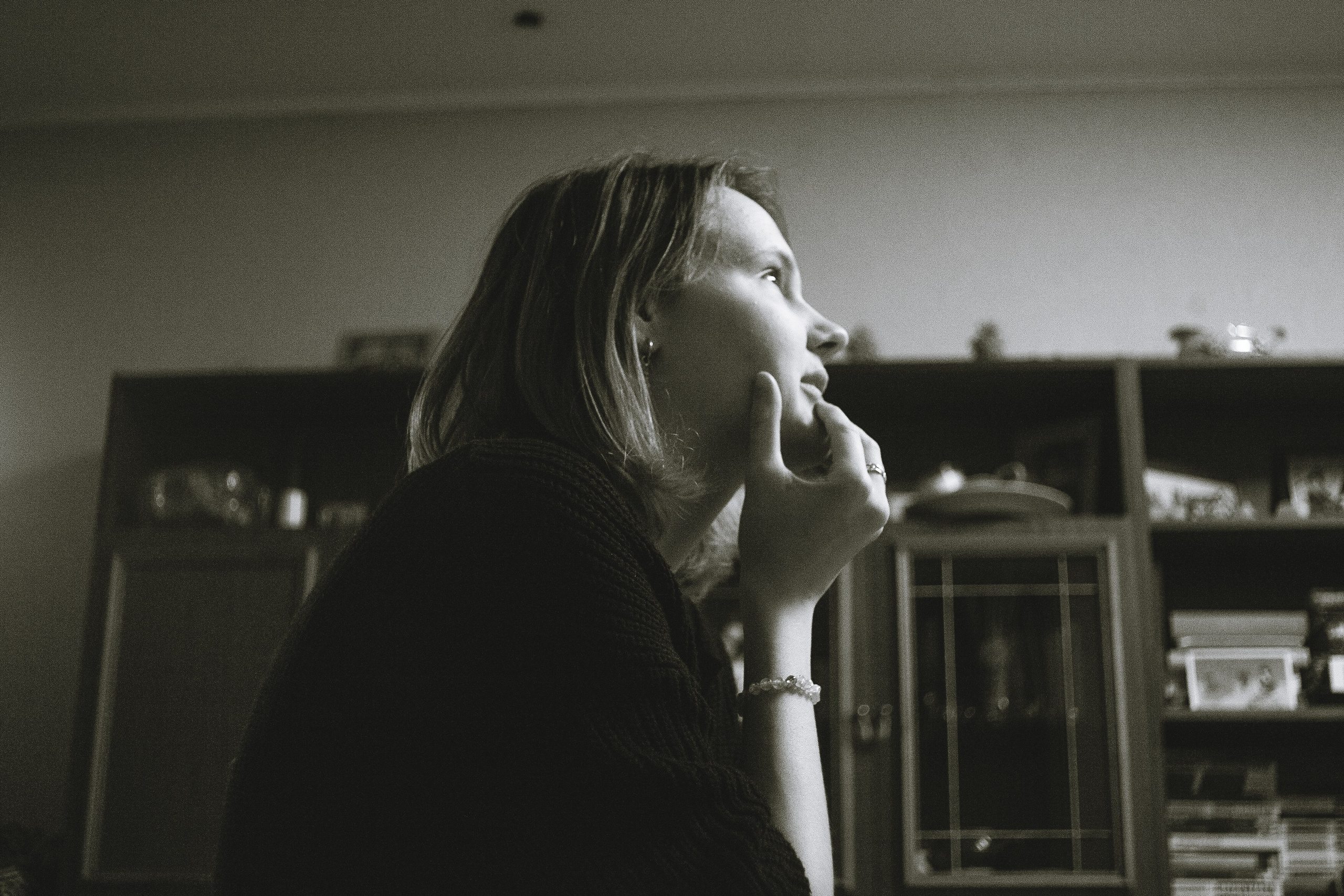 Бекстейдж «Полуулыбка». Портретный и художественный фотограф в Москве