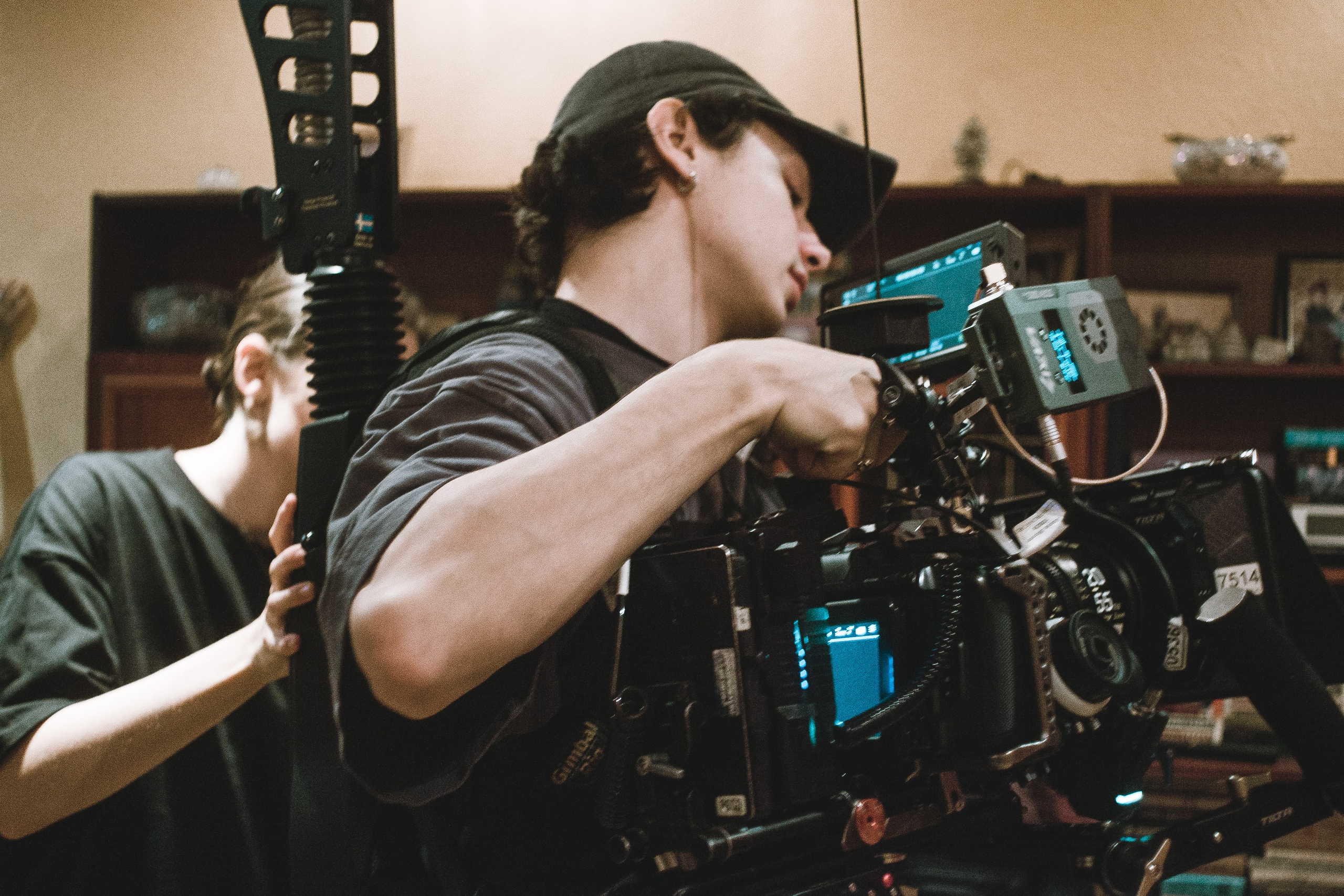 Бекстейдж «Полуулыбка». Портретный и художественный фотограф в Москве