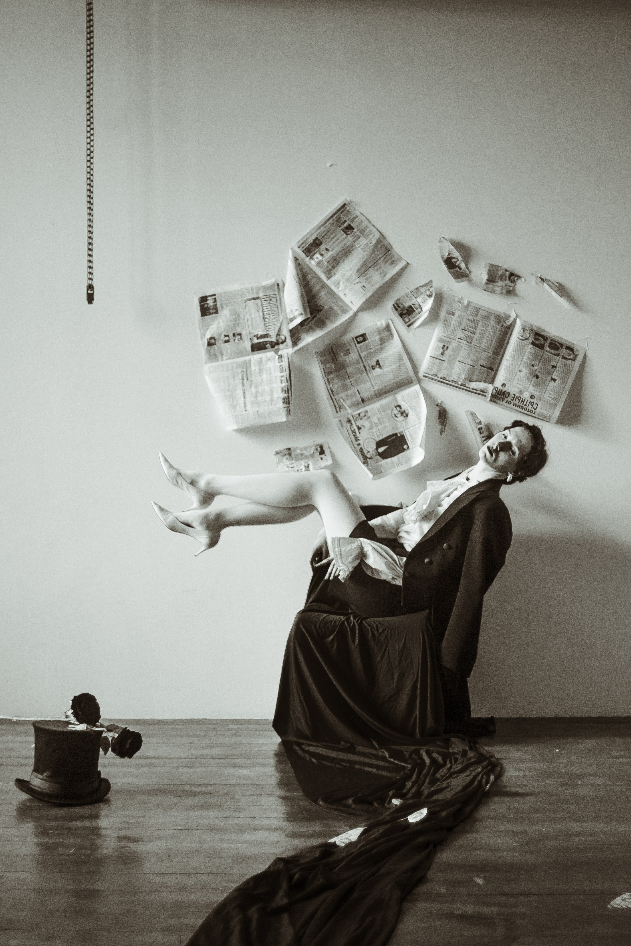 Мария «Вертинская». Портретный и художественный фотограф в Москве