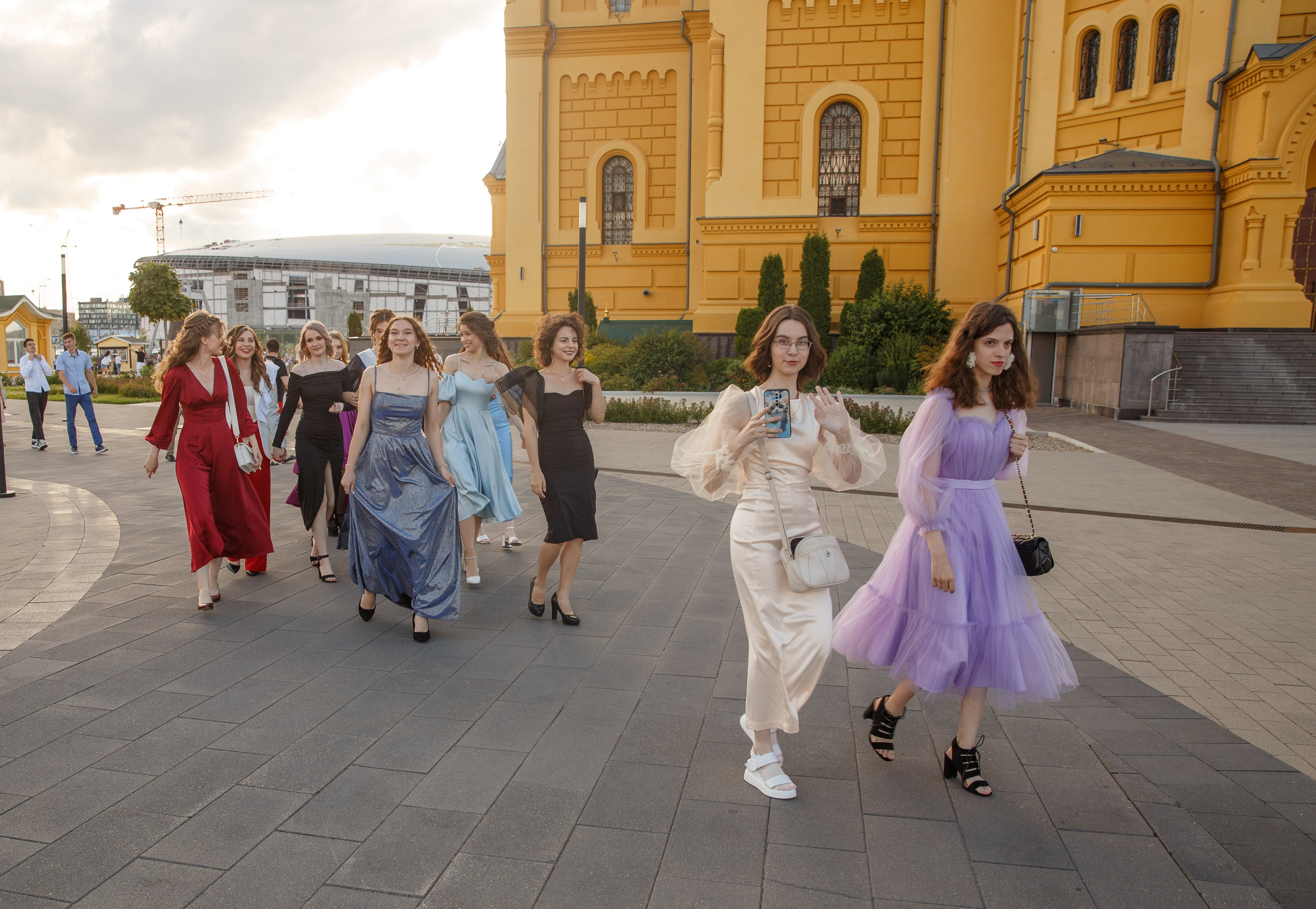 Выпускной, вручение диплома, прогулка, Онегин. Семейный и детский фотограф в Нижнем Новгороде