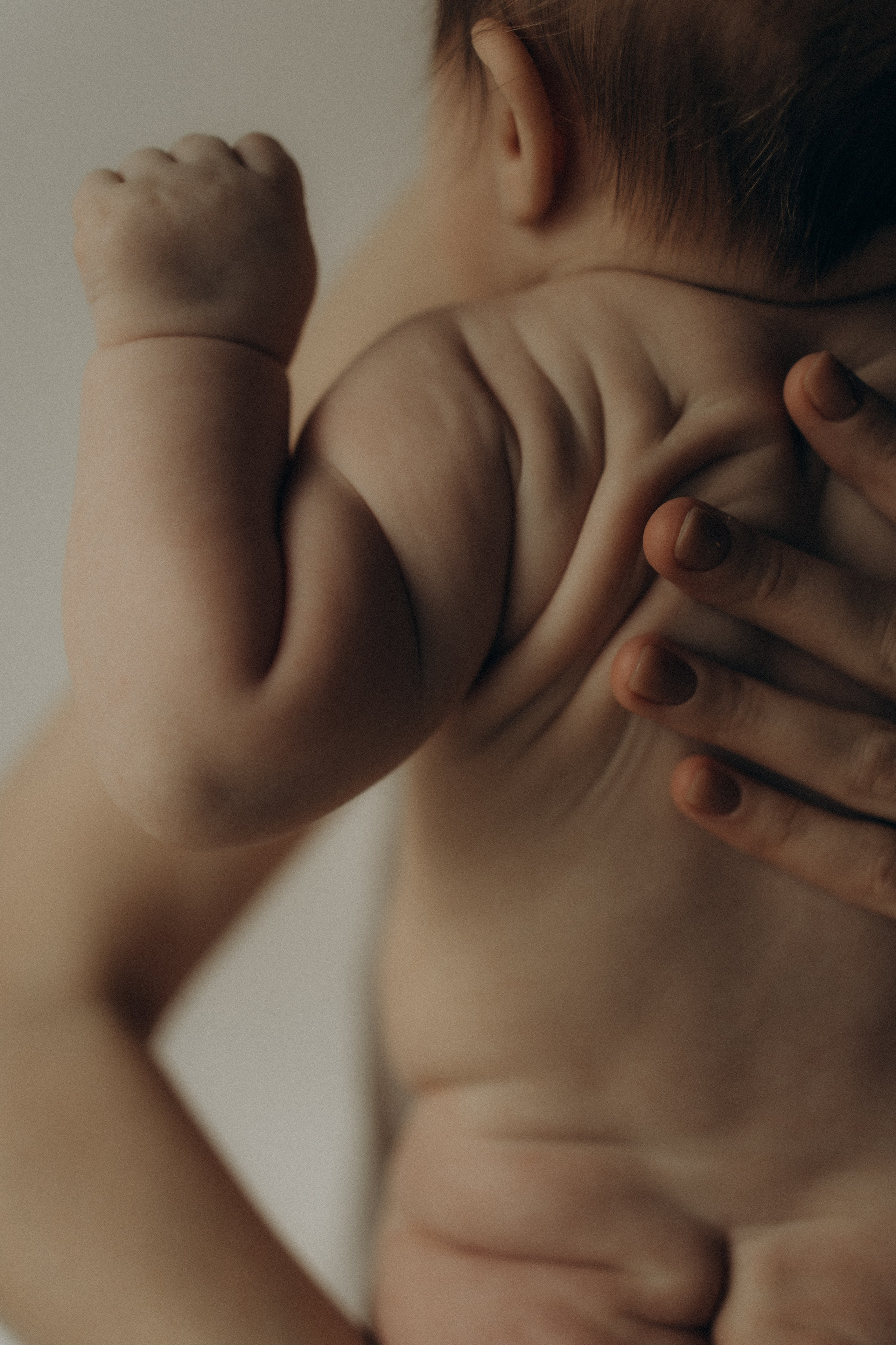 Лиза и Коля (4 месяца). Семейный фотограф Москва Юлиана Фетисова