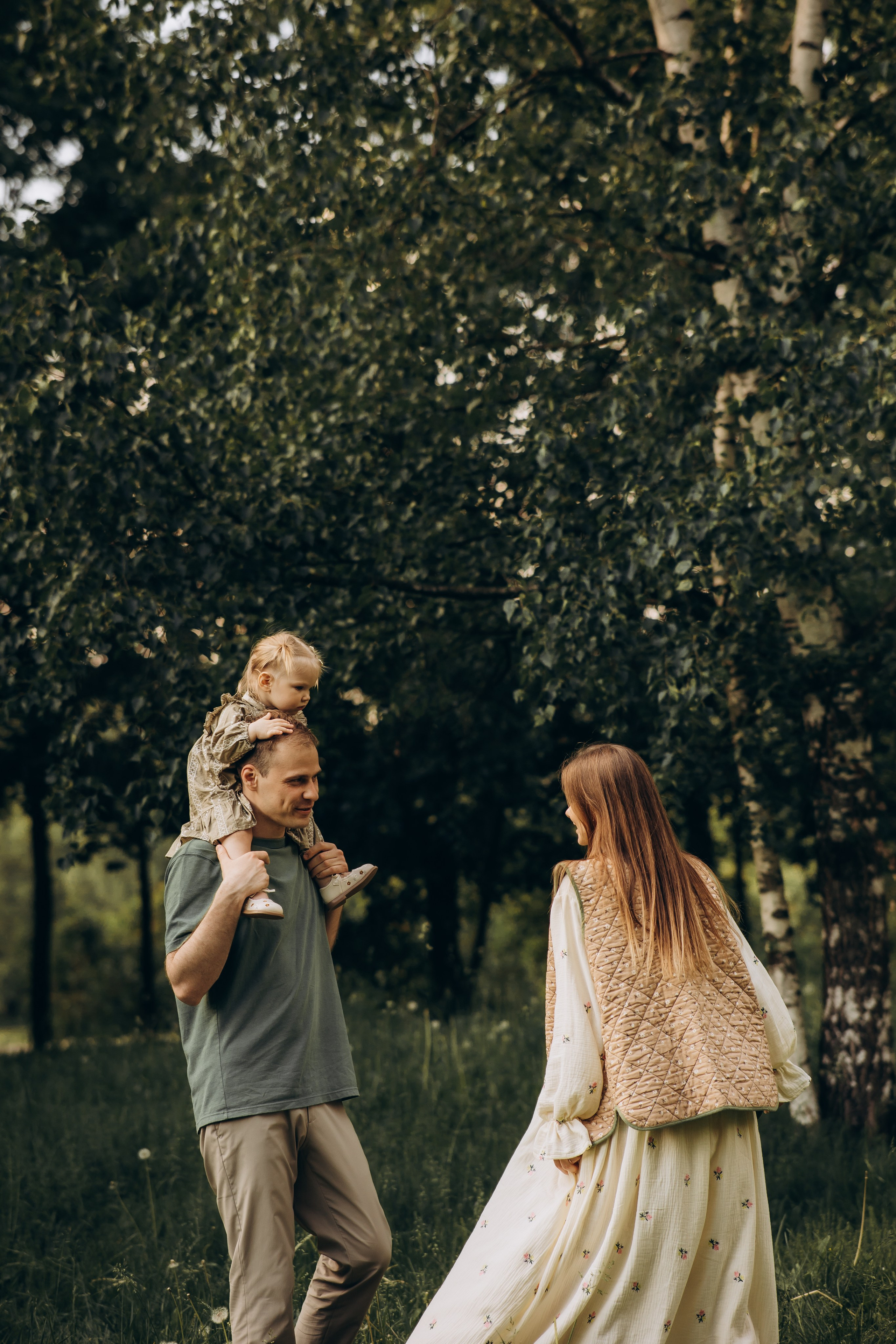 Маша, Дима и малышка Ника. Семейный фотограф Москва Юлиана Фетисова