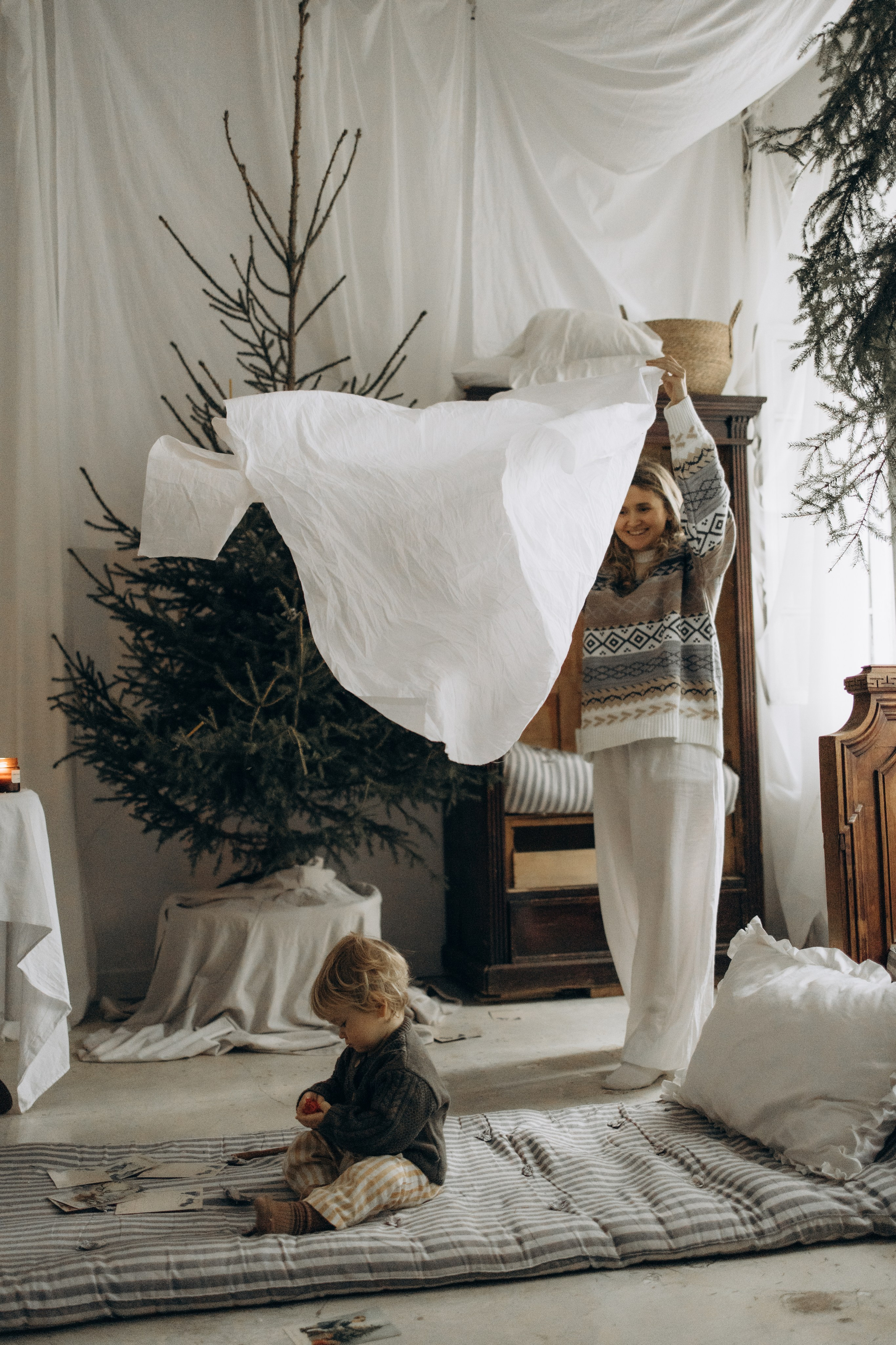 Новогодняя история. Семейный фотограф Москва Юлиана Фетисова