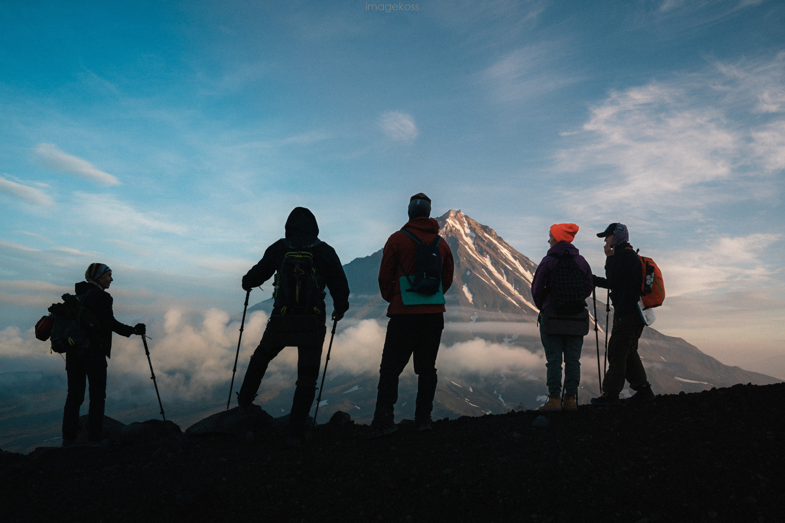 Камчатка. Фотограф в поход и восхождение на Эльбрус Игорь Косарев