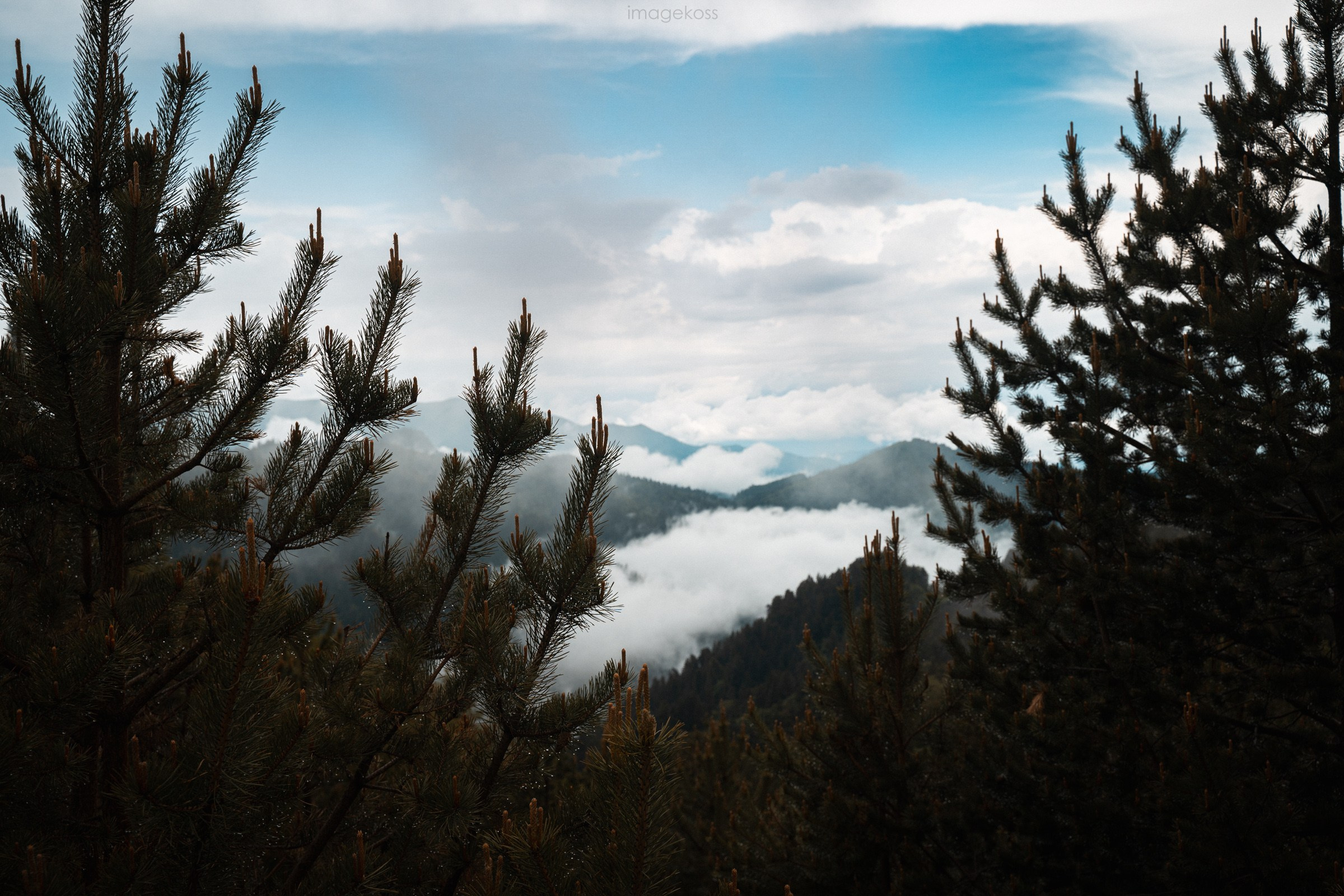 Адыгея. Большой Тхач. Фотограф в поход и восхождение на Эльбрус Игорь Косарев