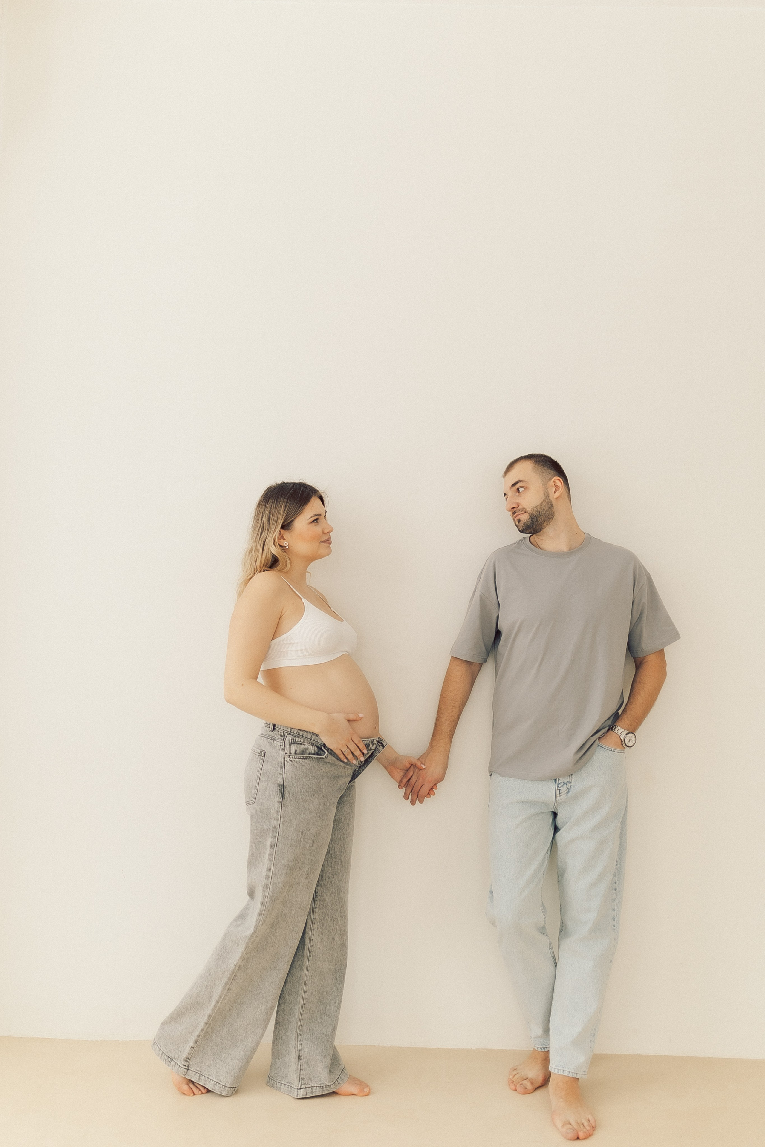 9 месяцев любви. Семейный фотограф в Москве Анна Пожарская