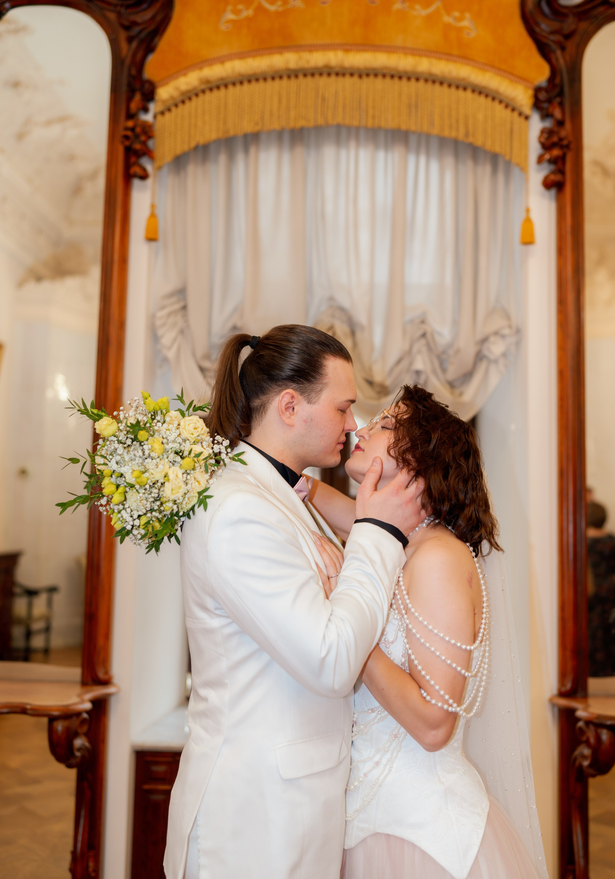 Михаил и Людмила. Камерная свадьба 11.11.2025. Свадебный фотограф Москва