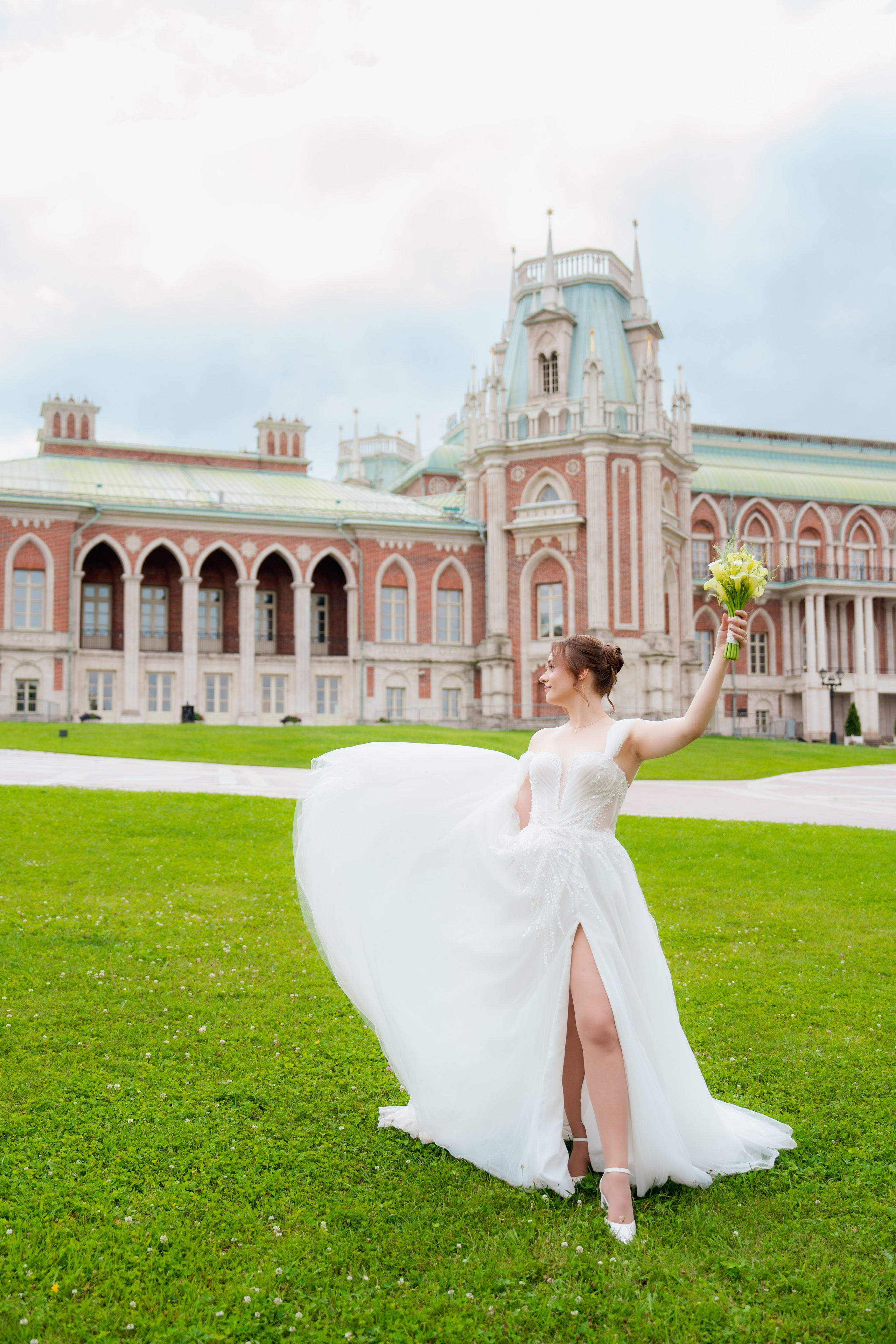 Ярослав и Полина. Царицыно. Свадебный фотограф Москва