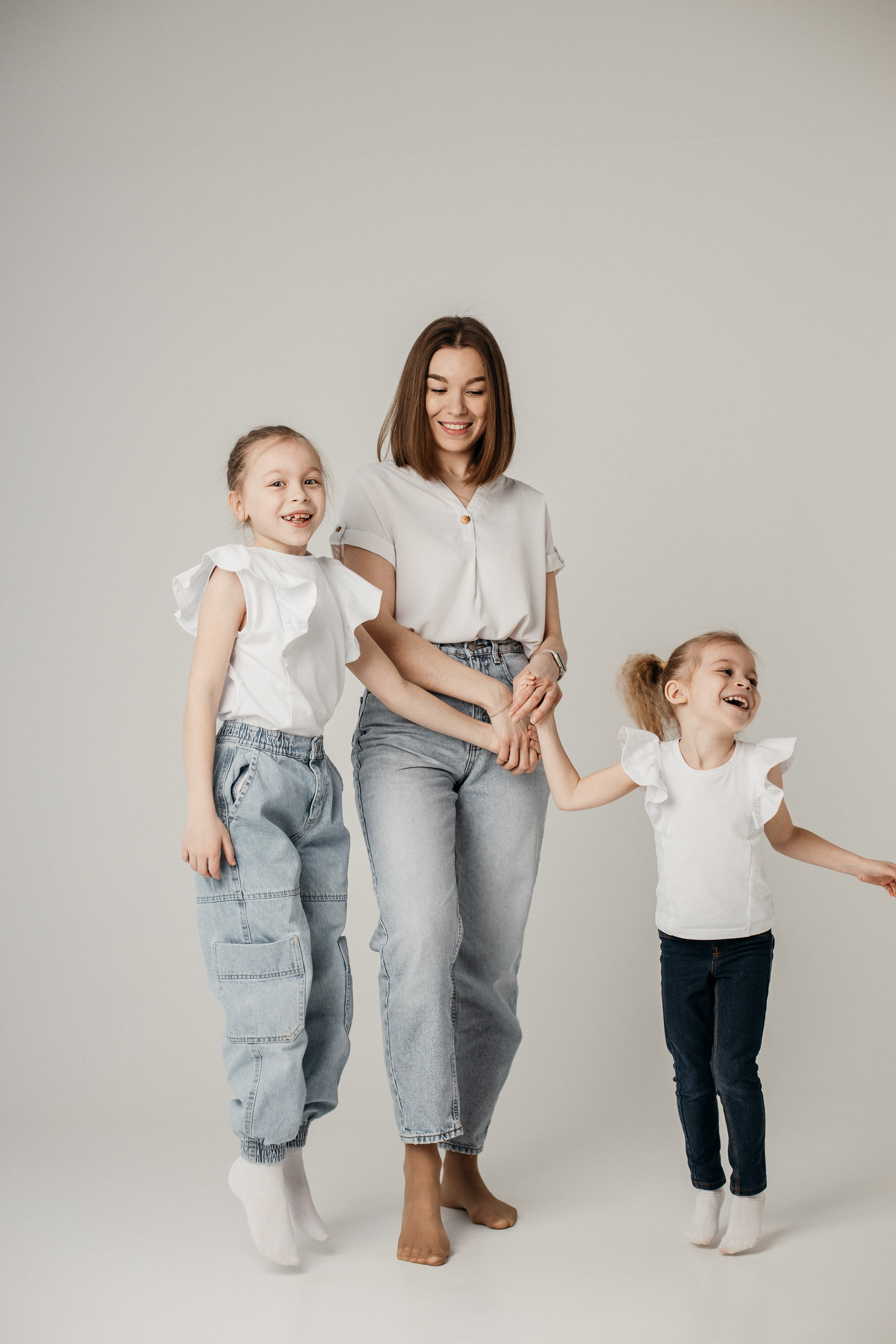 Настя, Соня и Алиса. Семейный фотограф Трусова Евгения в Екатеринбурге