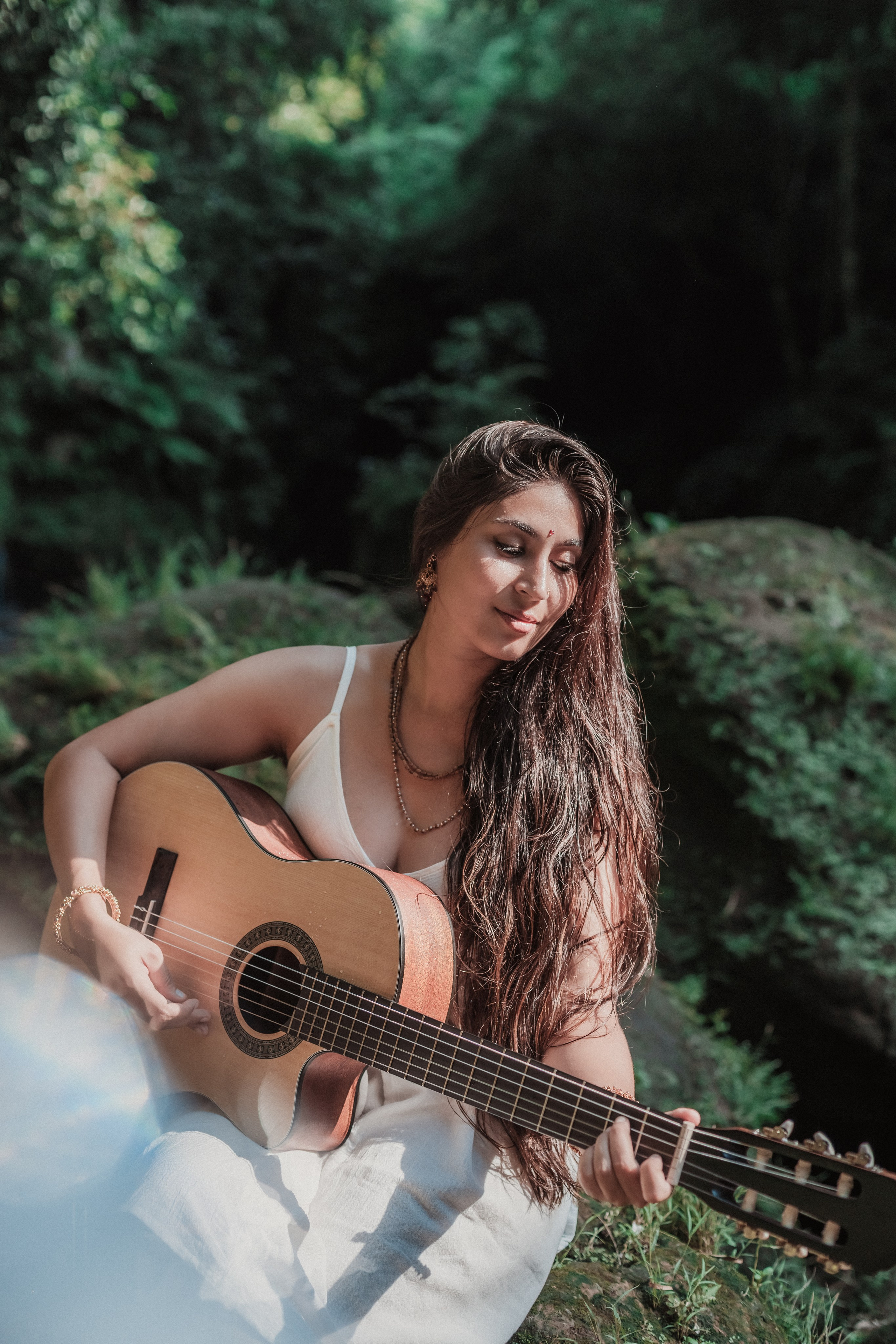 Meet my melody at nature. Mariam Bagdasaryan