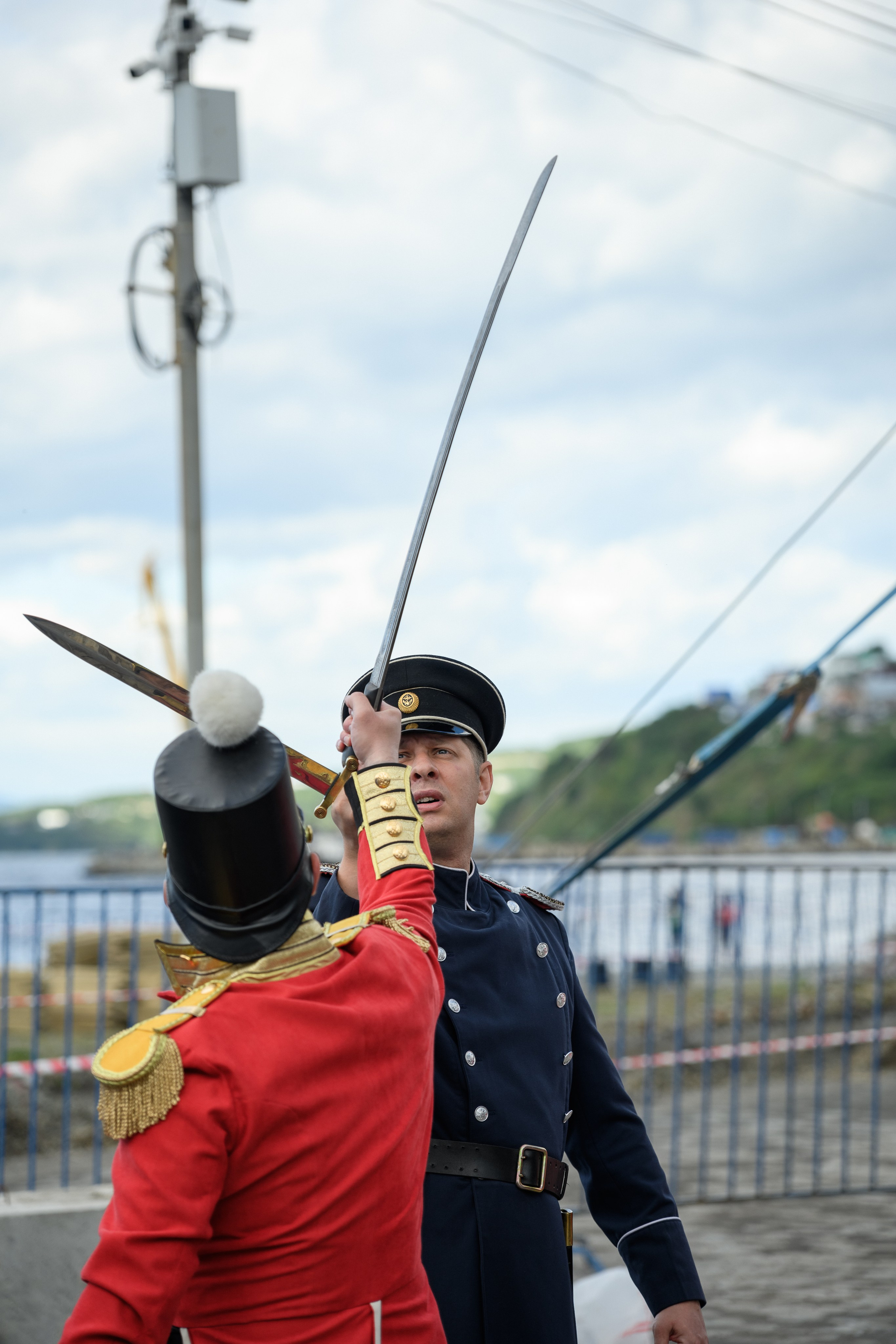 День города, оборона, Петропавловск-Камчатский, Камчатка, праздник, репортаж, люди