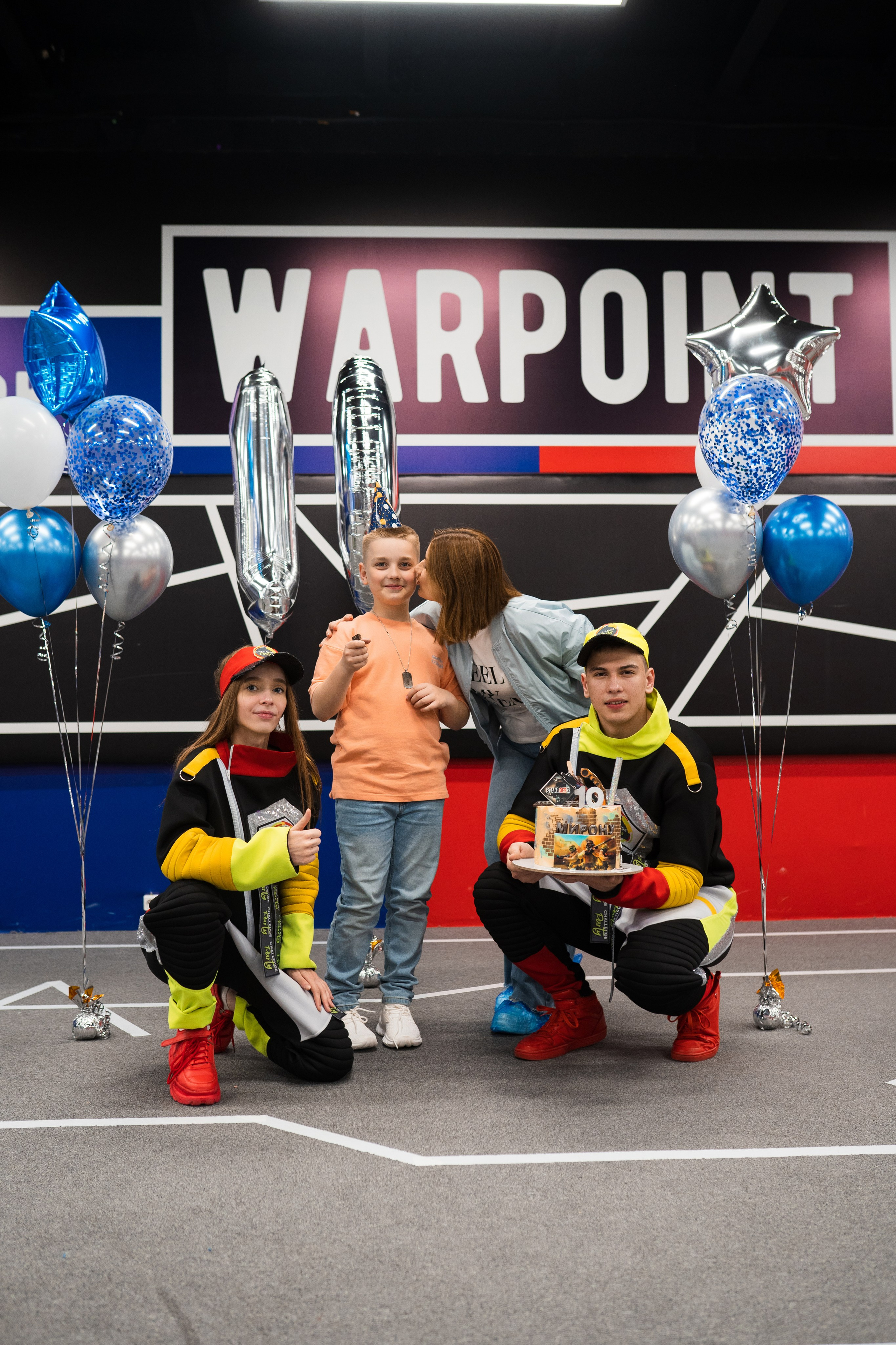 War Point. Виктория Кинкладзе