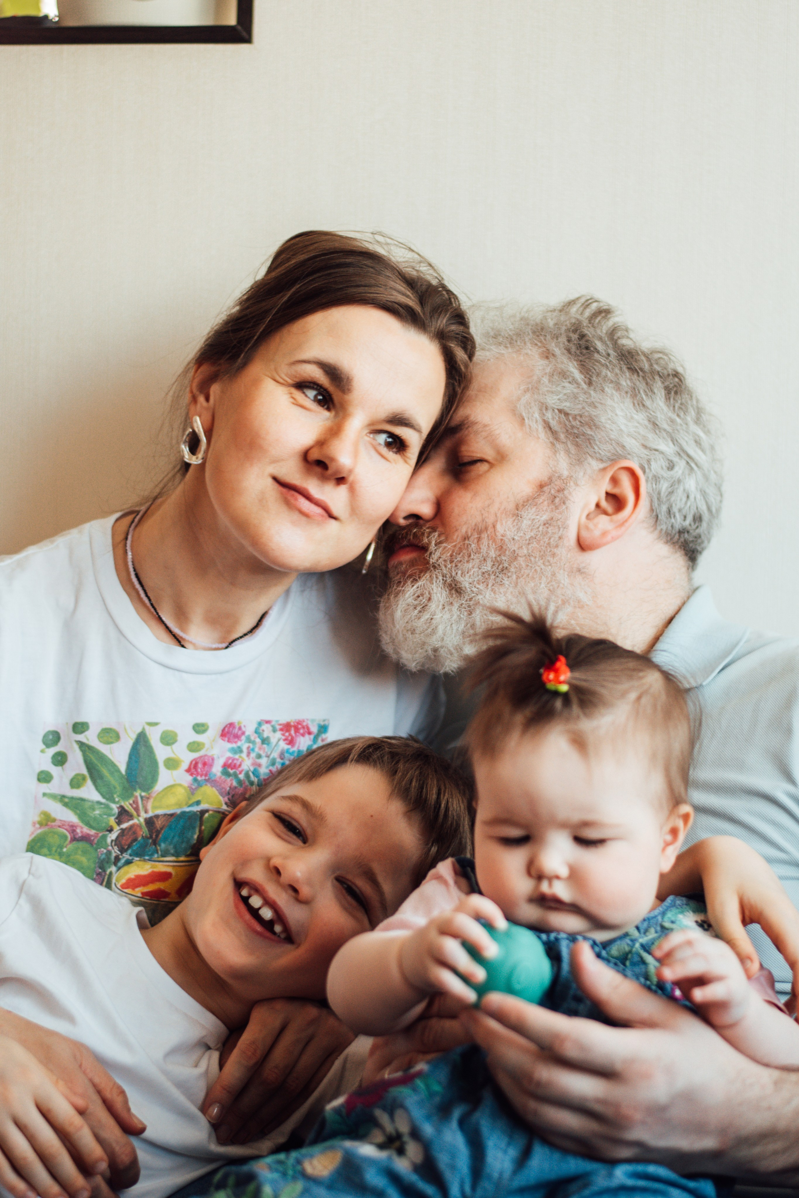 Семья Гуляевых. Фотограф Санкт-Петербург | Дарья Першина