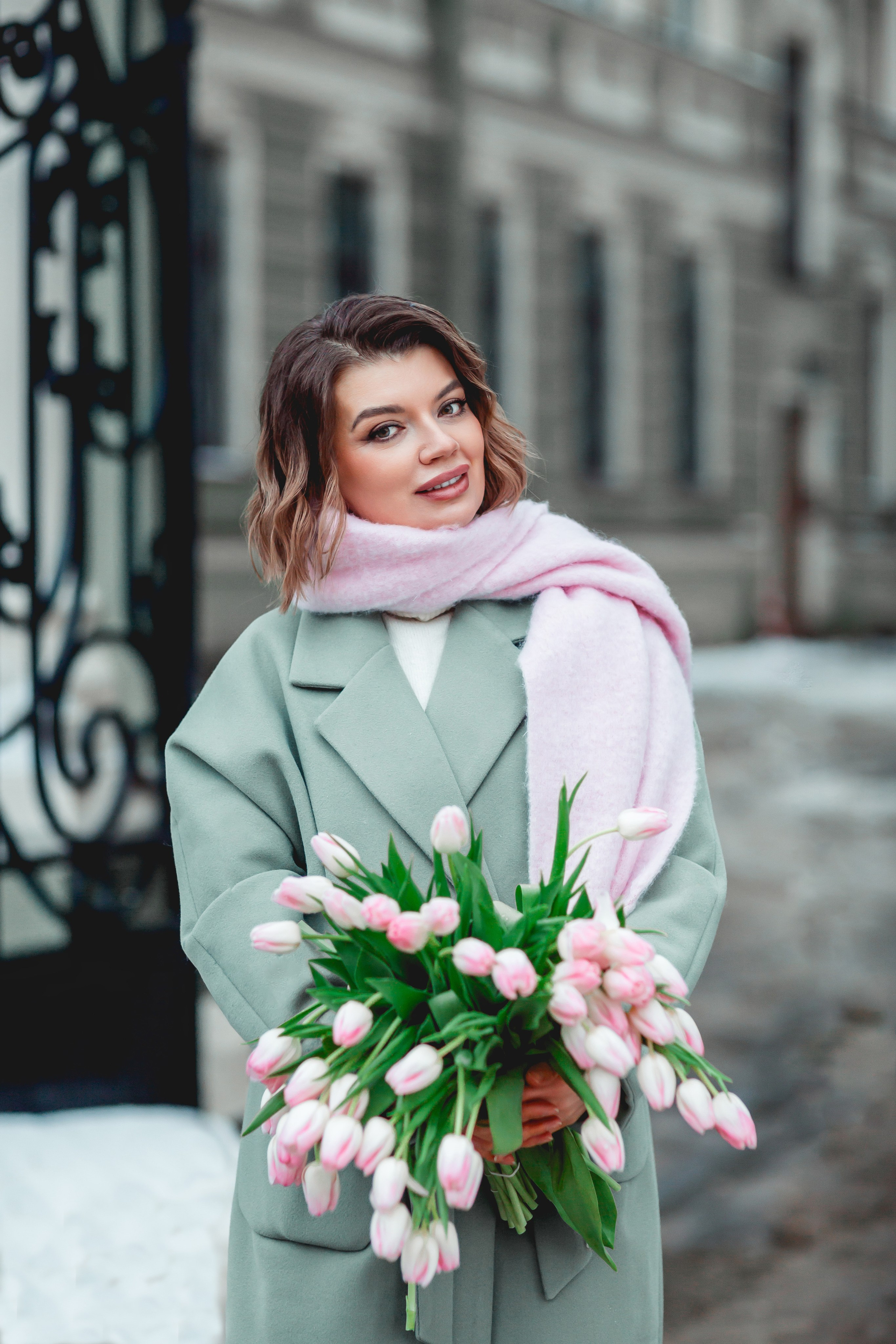 Весенние съемки. Юлиана Самотос — Ваш фотограф в Москве