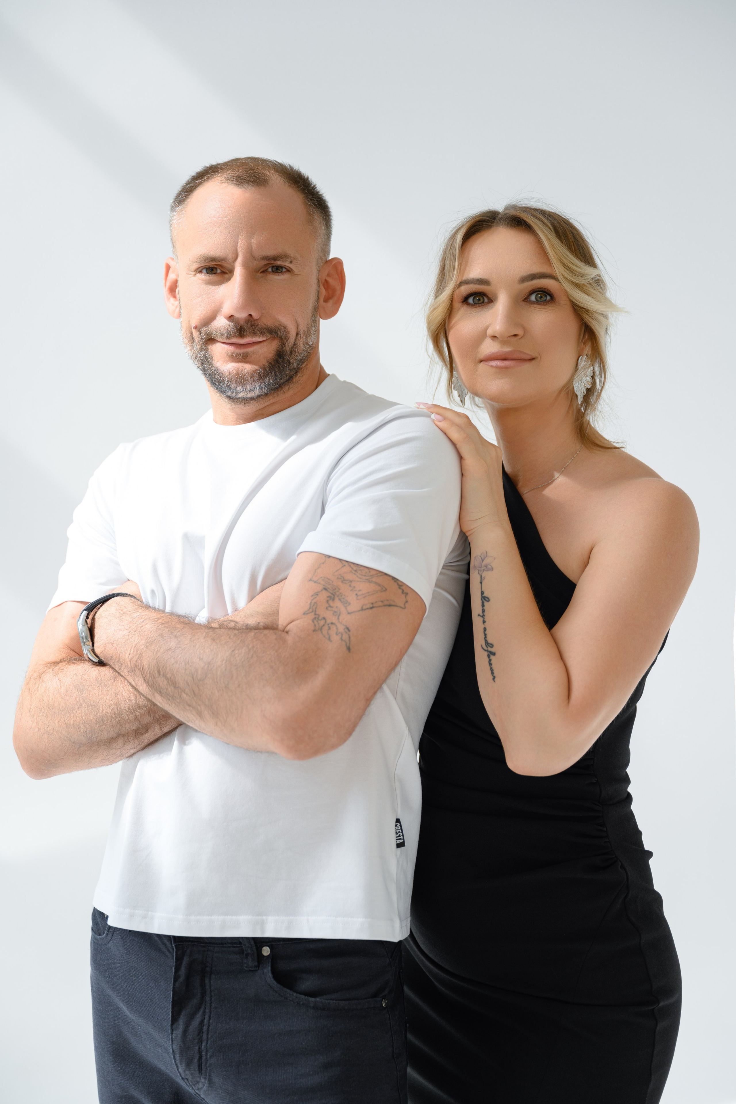 Полина и семья. Студия Base. Фотограф Анастасия Егорова