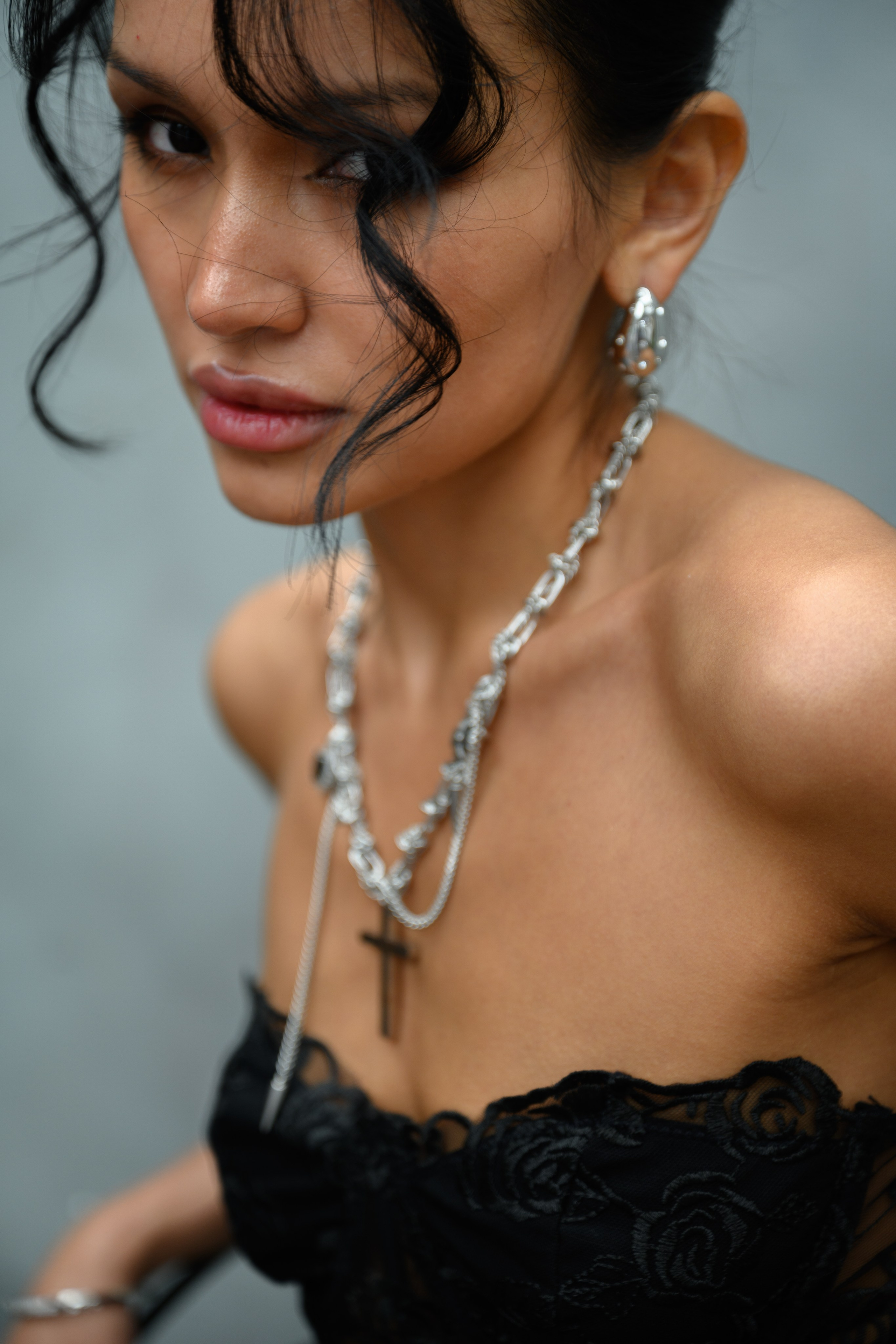 Съёмка для бренда украшений. Фотограф Анастасия Егорова