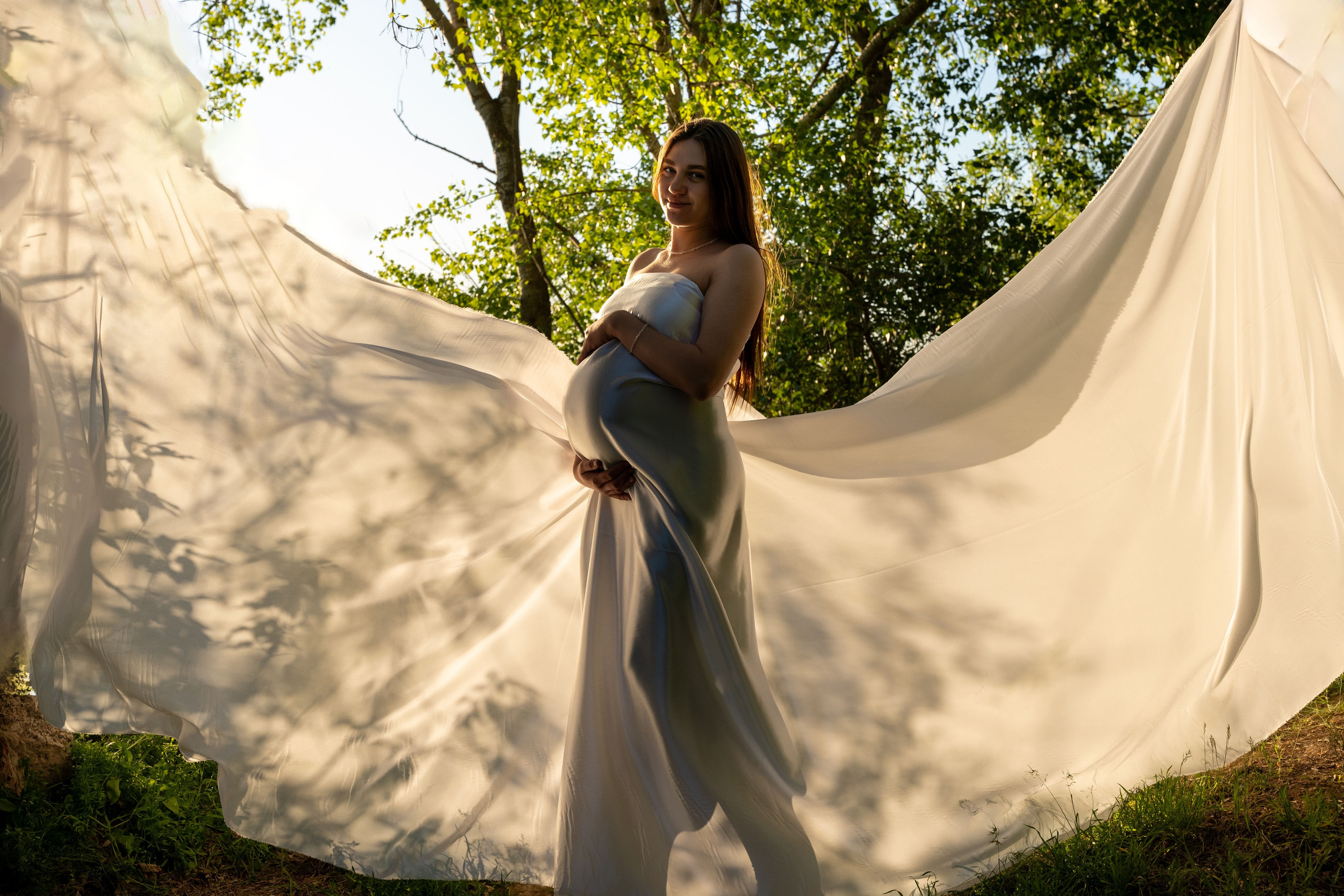 В ожидании чуда: весенняя сказка Виктории и Ильи. Фотограф |Ленинск, Волжский, Волгоград| Наталья Савилова