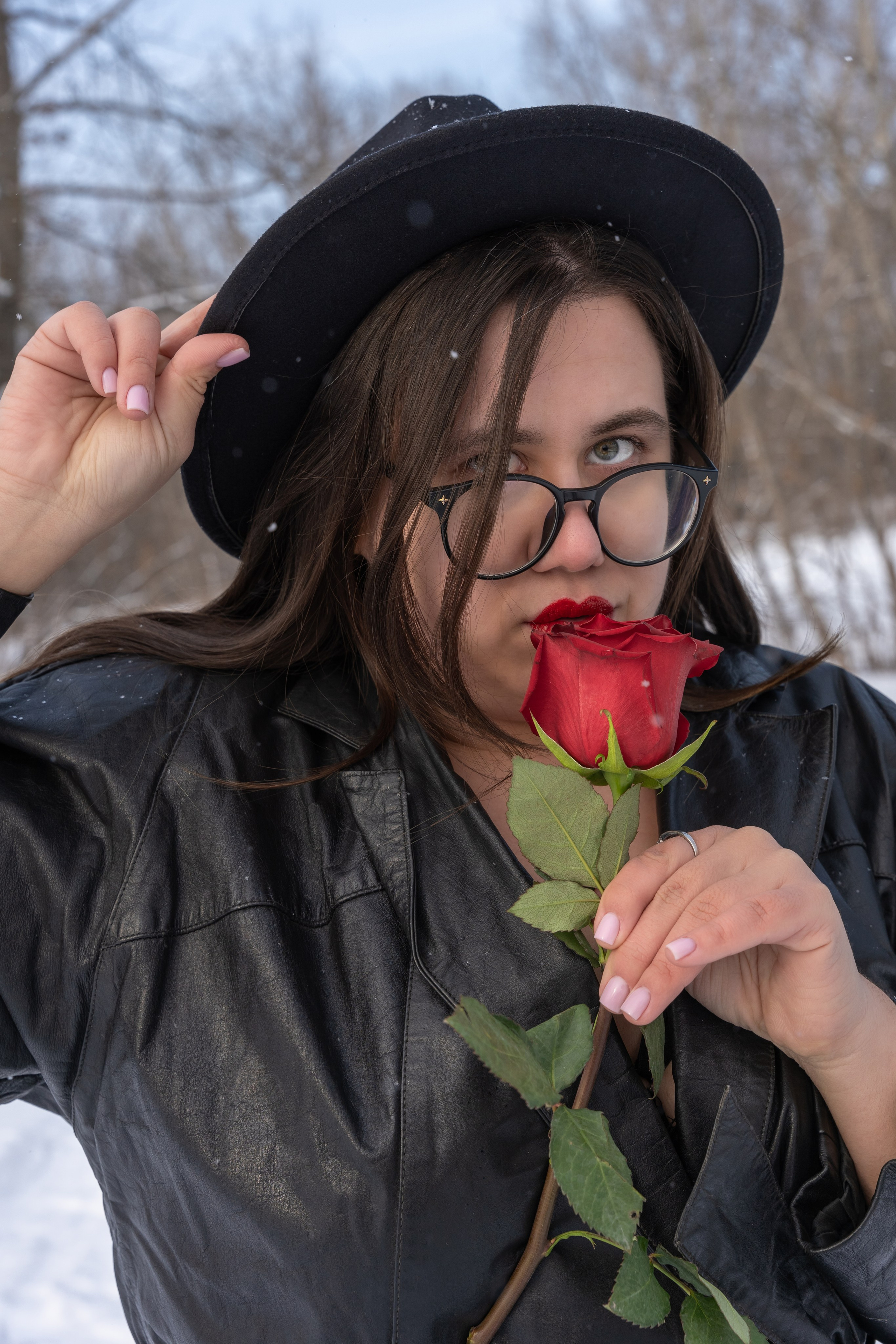 Зимняя фотосессия с Ангелиной. Фотограф |Ленинск, Волжский, Волгоград| Наталья Савилова