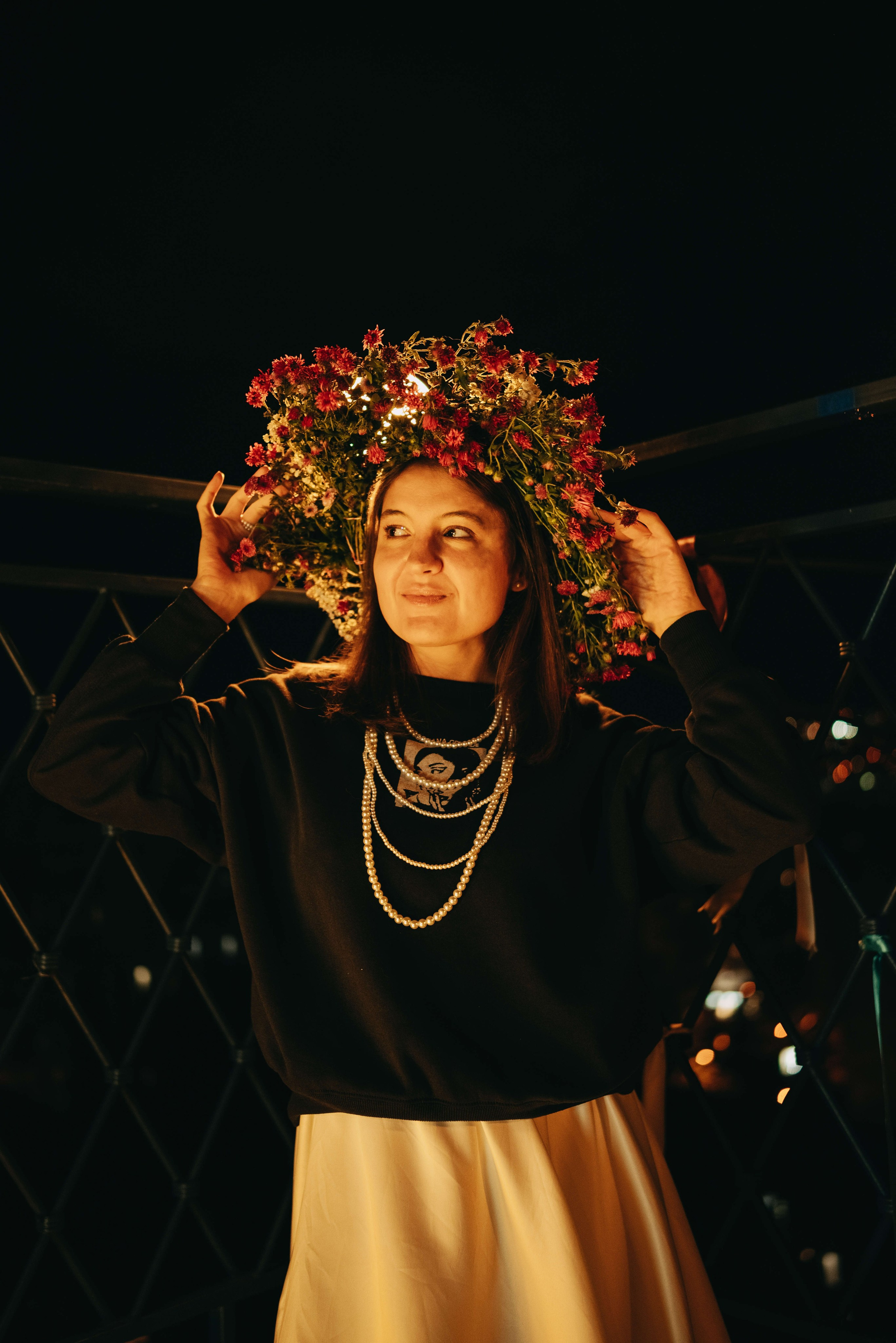 Вечеринка на крыше. Портретный и свадебный фотограф в Тбилиси • xeniqo