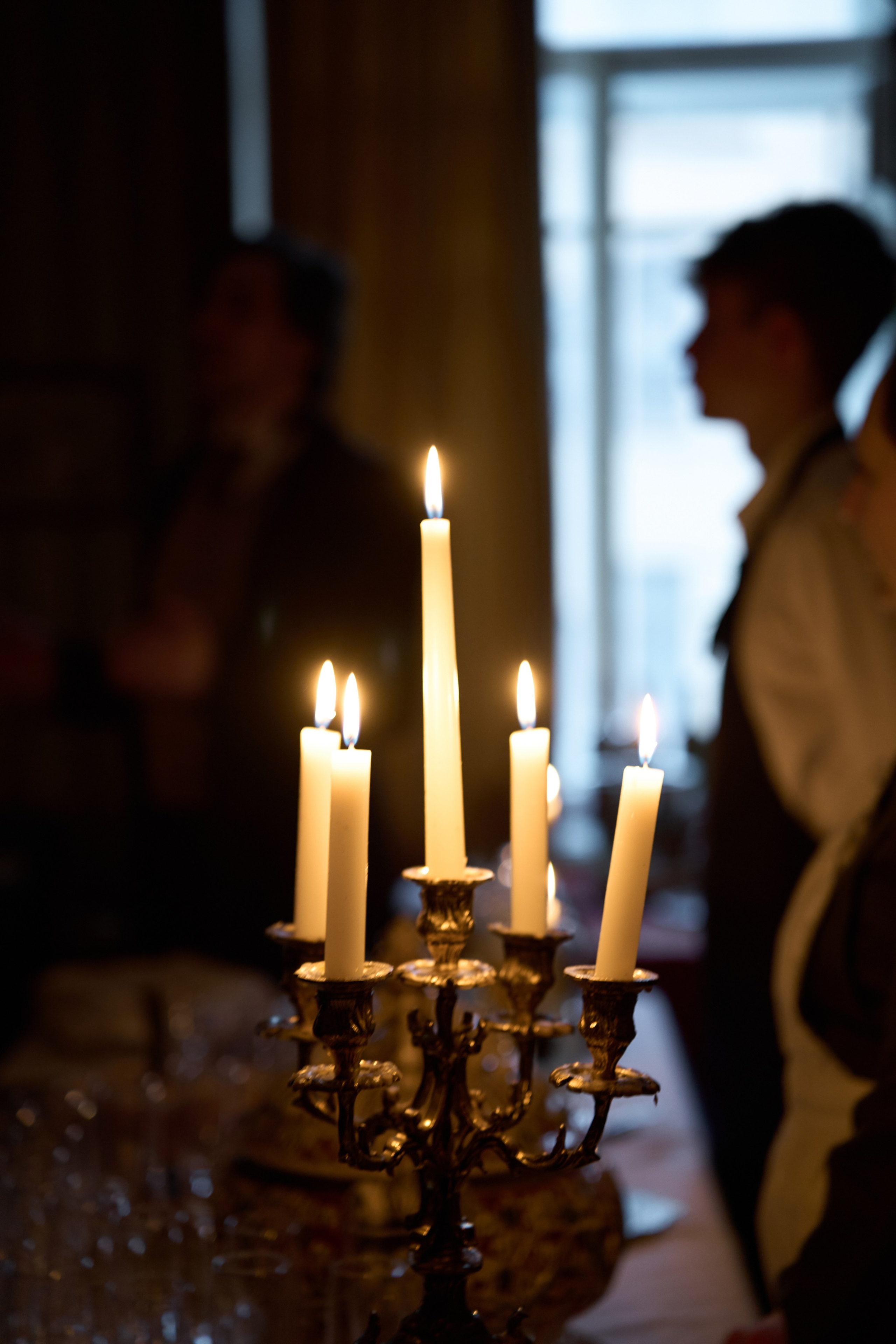 Благотворительный ужин. Фонд «Внимание»