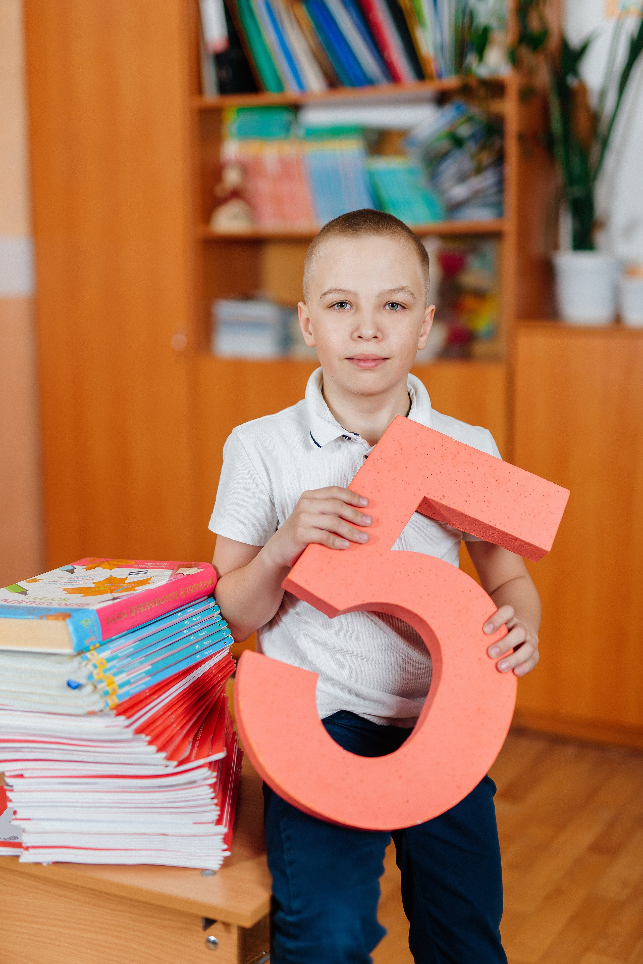 Портреты в классе. Семейный фотограф в Барнауле