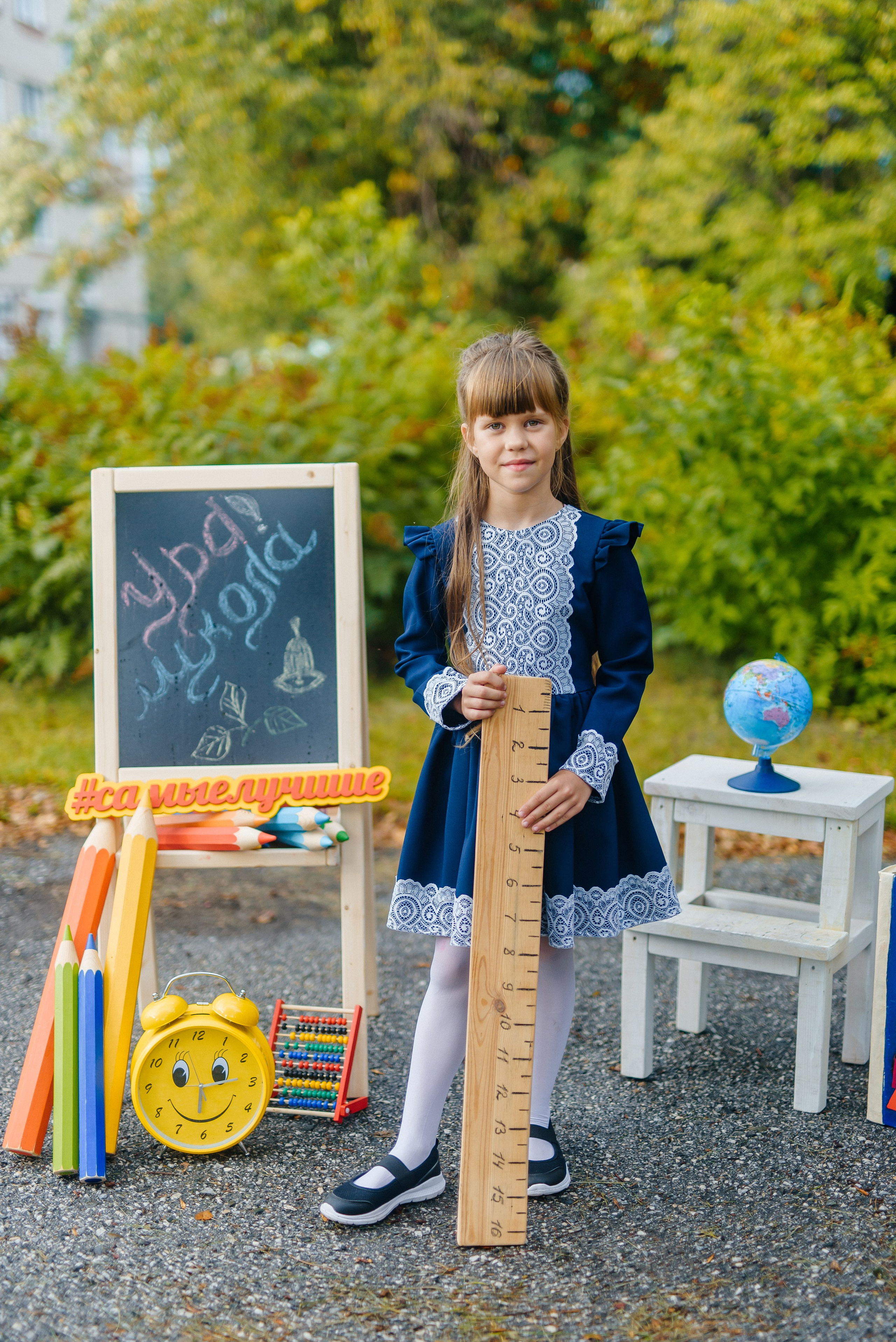 Фотопроект «Здравствуй, школа» (для классов). Семейный фотограф в Барнауле