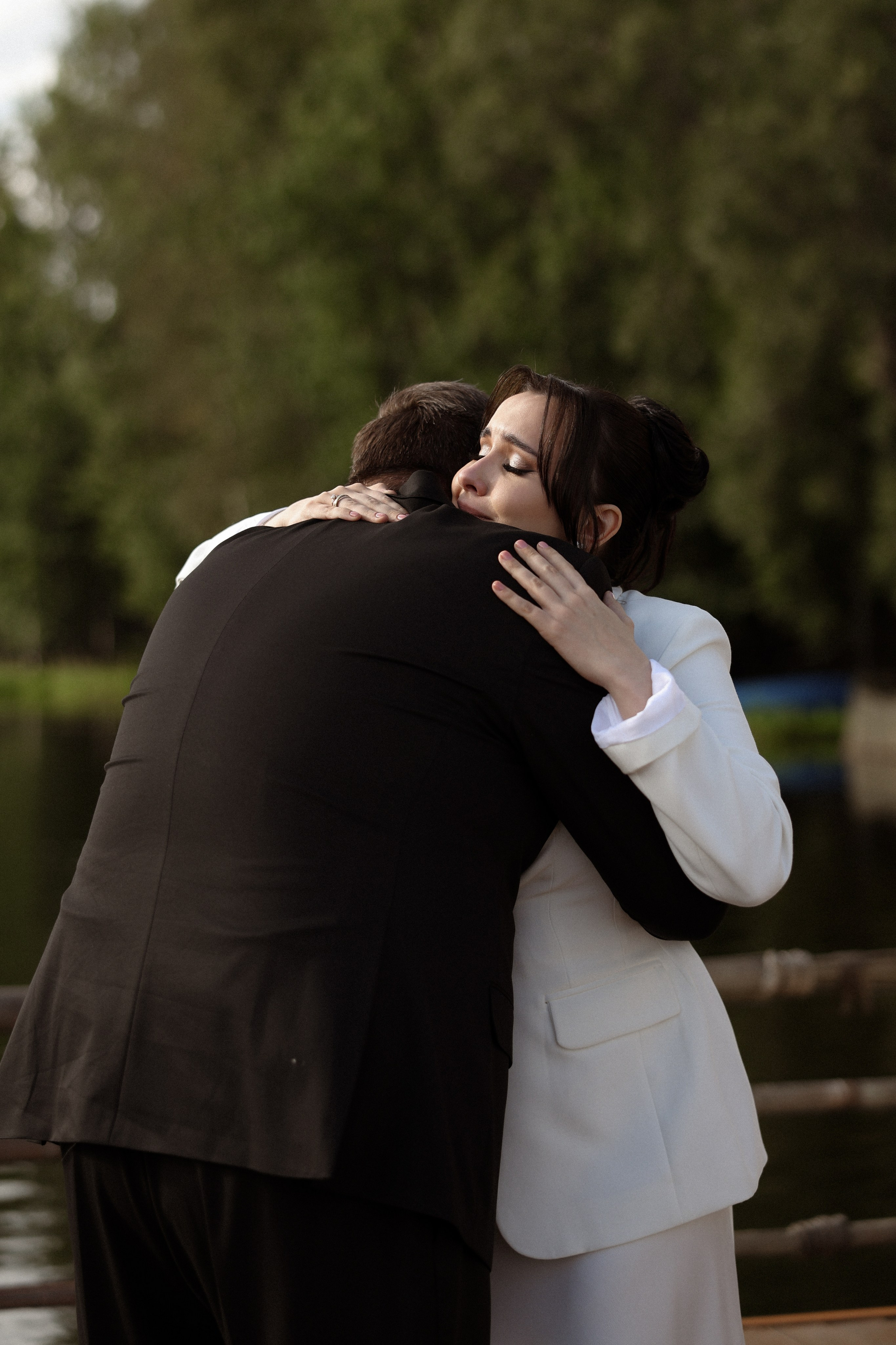 «Магия выставленного света» — Анна и Милан. Свадебный и семейный фотограф в Москве Ломова Ирина