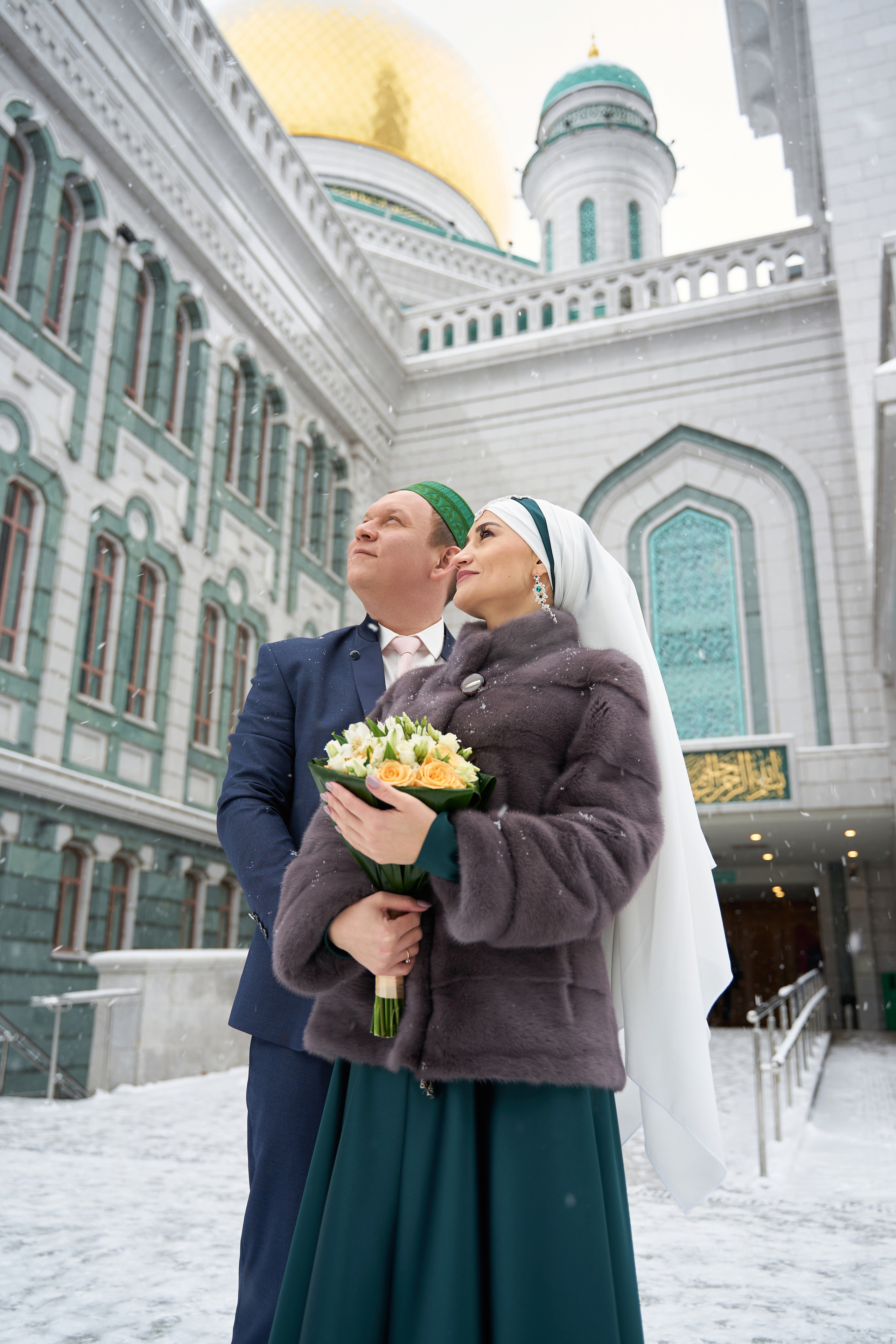 Ринат и Светлана. Ваш фотограф в Москве Дарья Шорикова