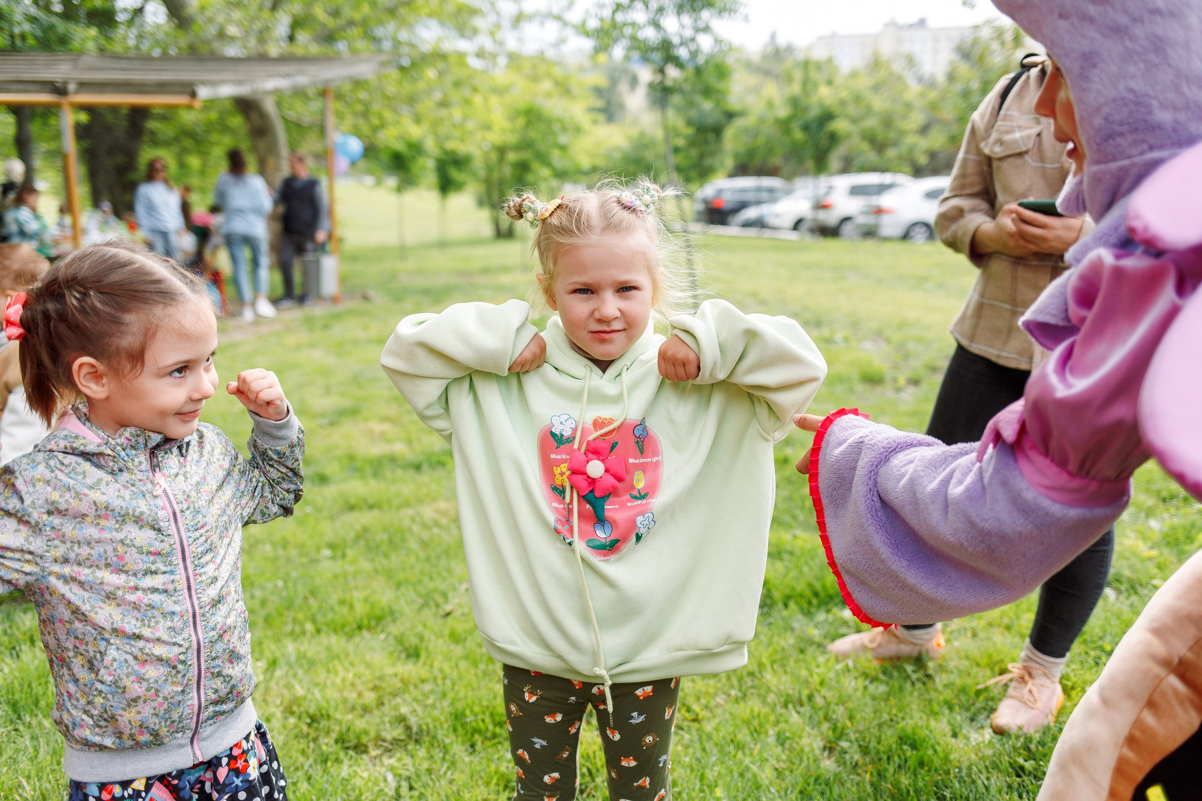 фотосъёмка детского дня рождения