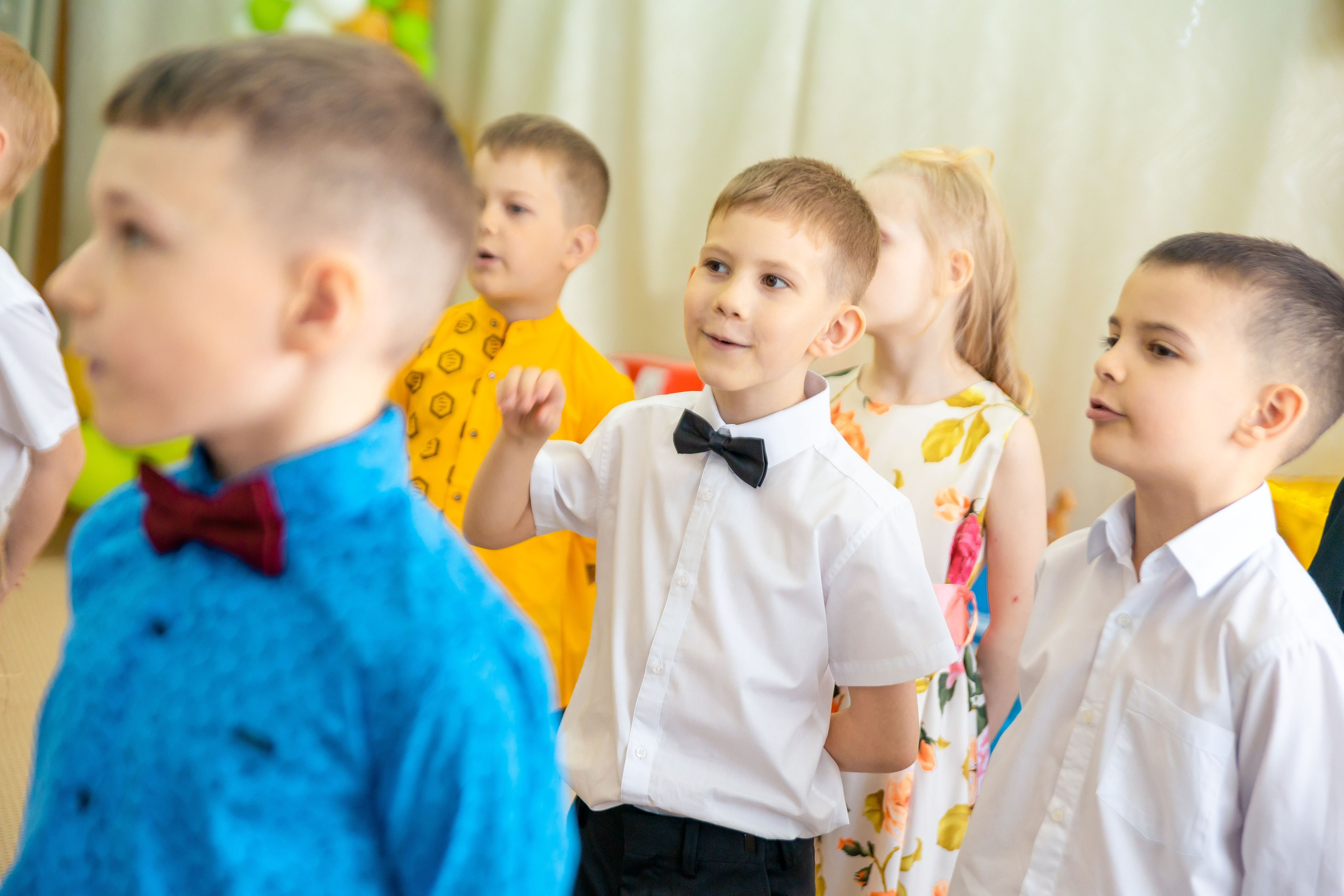 Выпускной в детском саду. Фотограф в Барнауле Юлия Яковлева