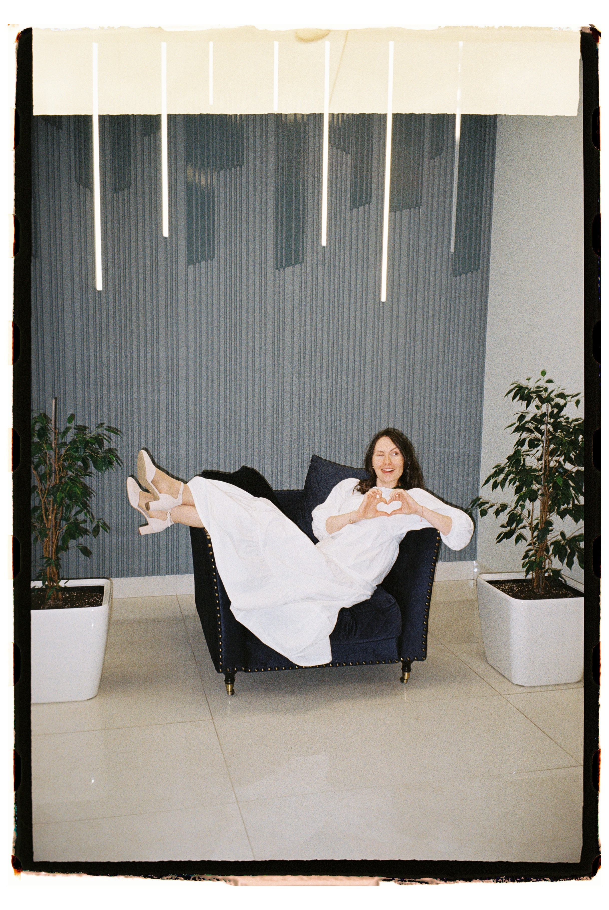 На плёнку (Максим и Алина). Фотограф в Москве — Евгения Прокопенко