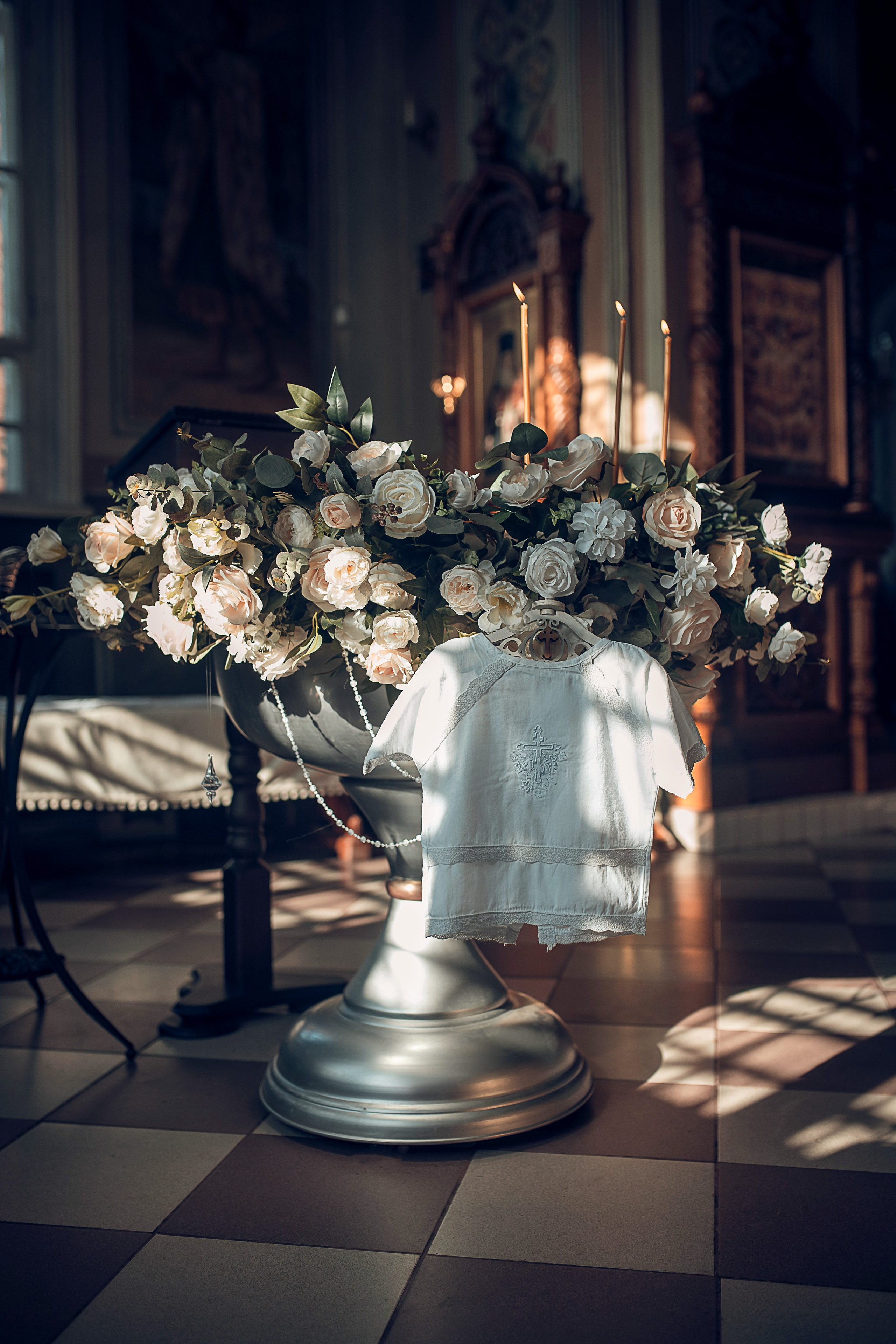 Крещение Святослава.Рахманово. Свадебный, семейный и детский фотограф в Москве и области