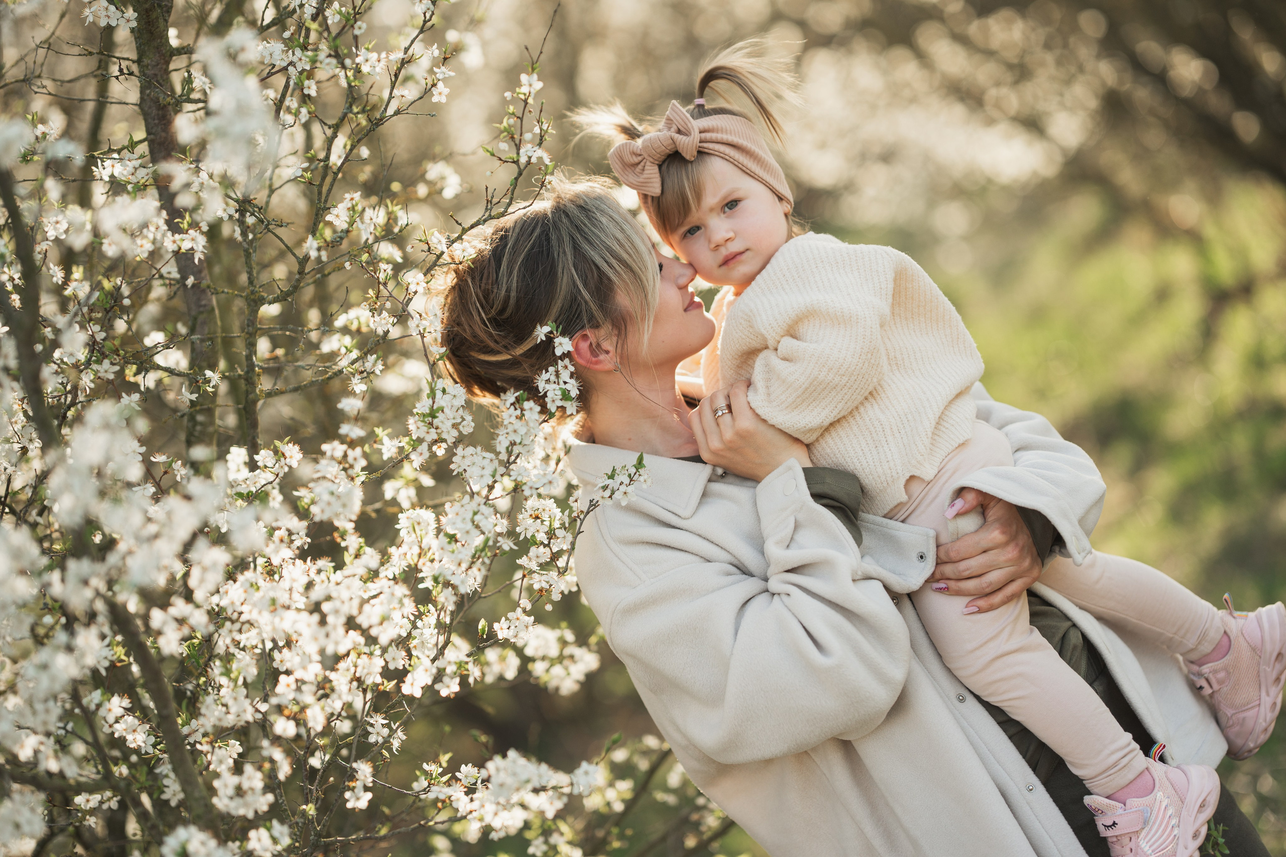 ВЕСНА. Лилия и Кира. Фотограф Марта Козел. Гродно, Беларусь