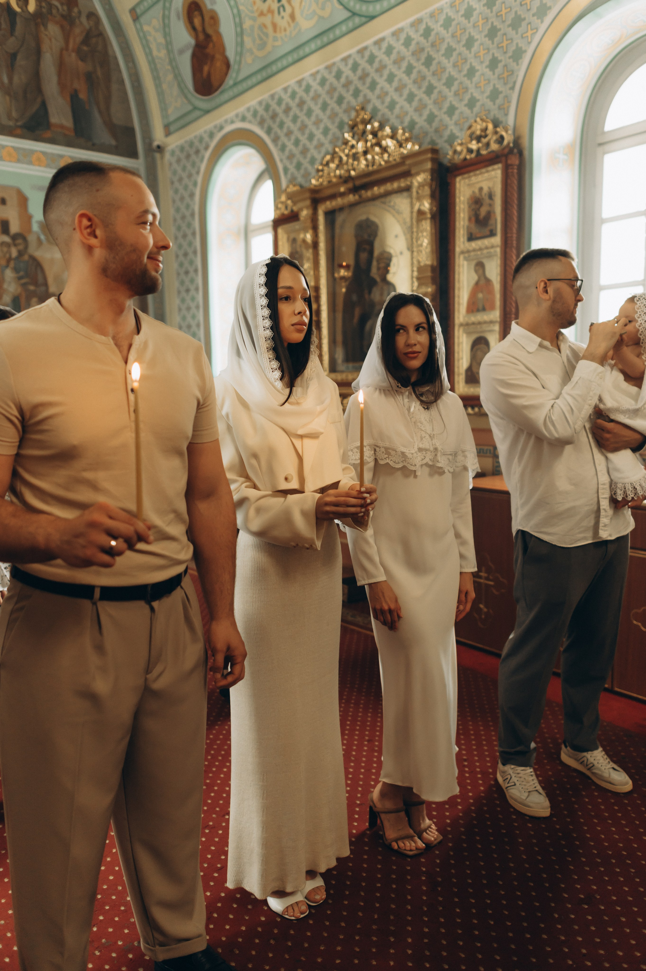 Таинство крещения Веры. Ирина Гонтарева|Фотограф|Белгород