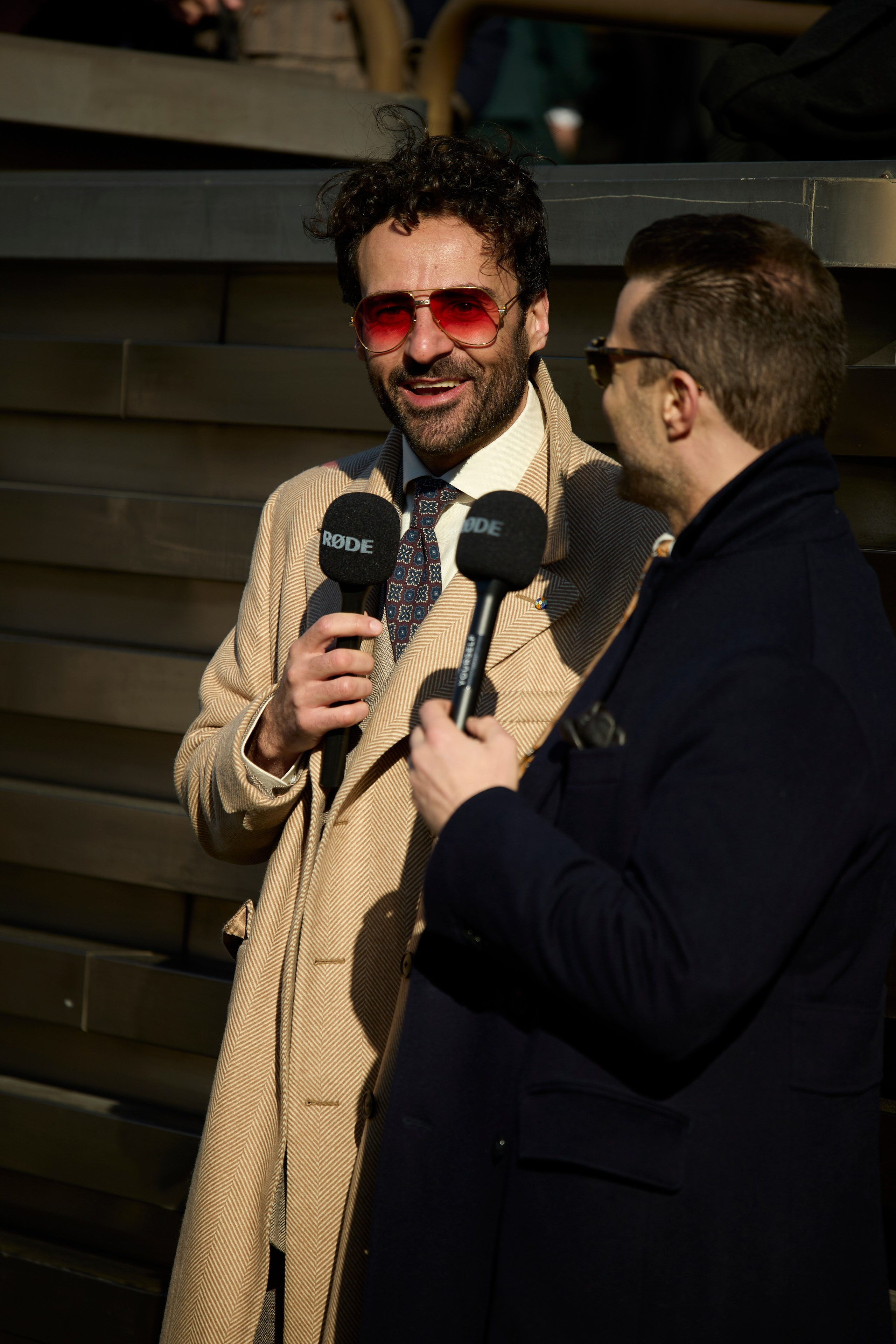Pitti Uomo 107 day 1. Photographer in Milan Ivan Goncharov
