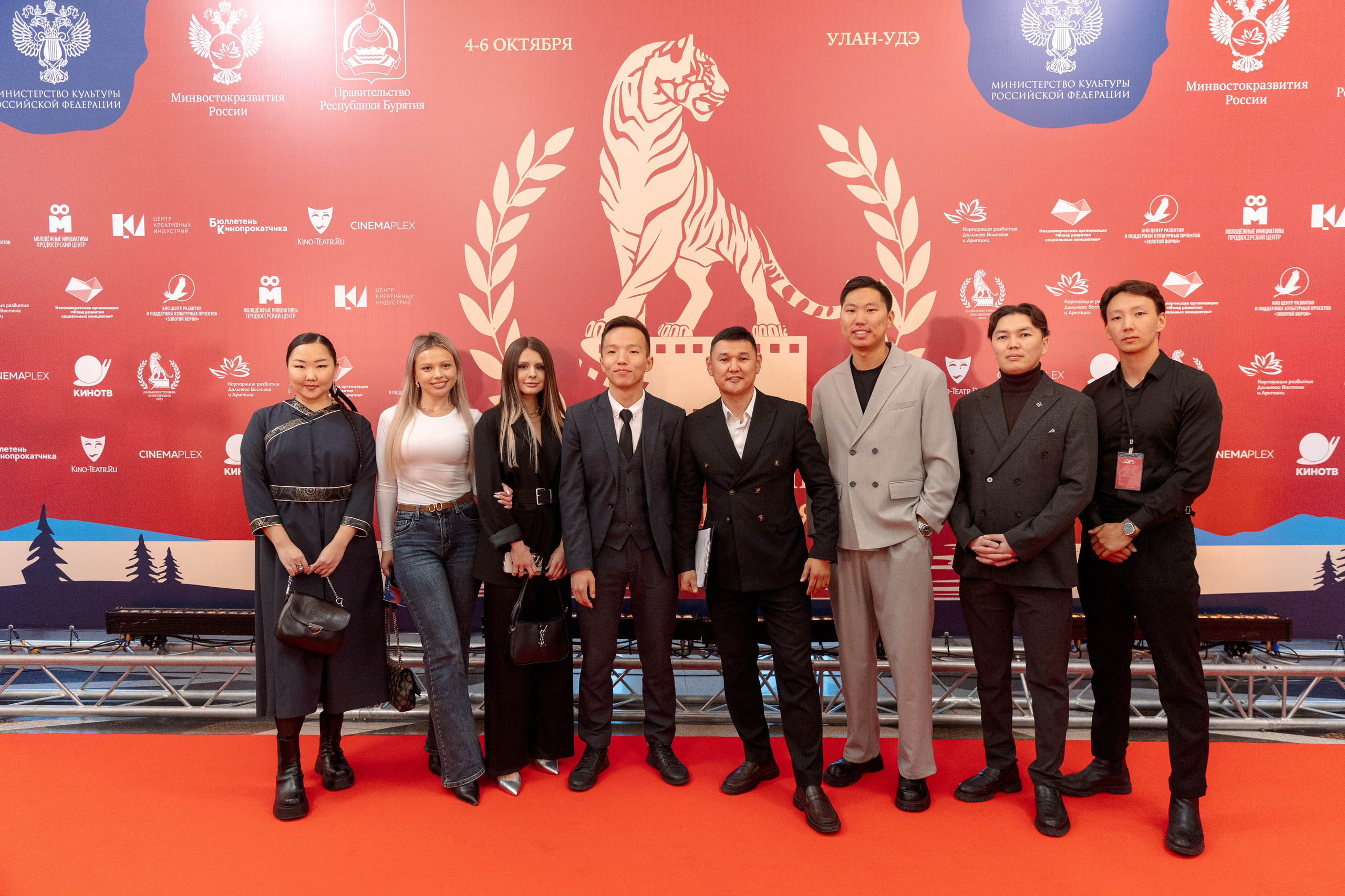 II Дальневосточная Кинопремия. Свадебный и семейный фотограф в Улан-Удэ