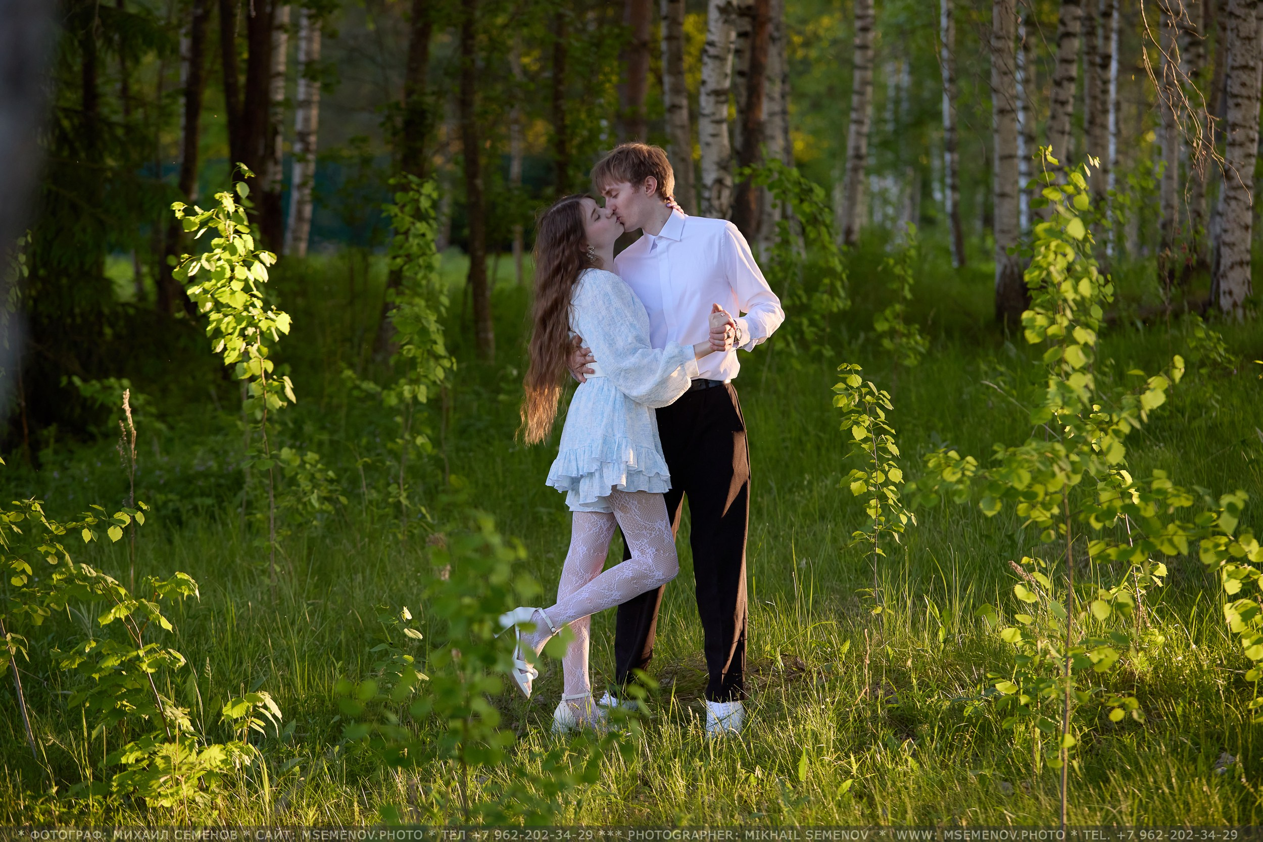 Свадьба Анастасии и Даниила. Photographer for business Mikhail Semenov. Aqua photo studio, photo school