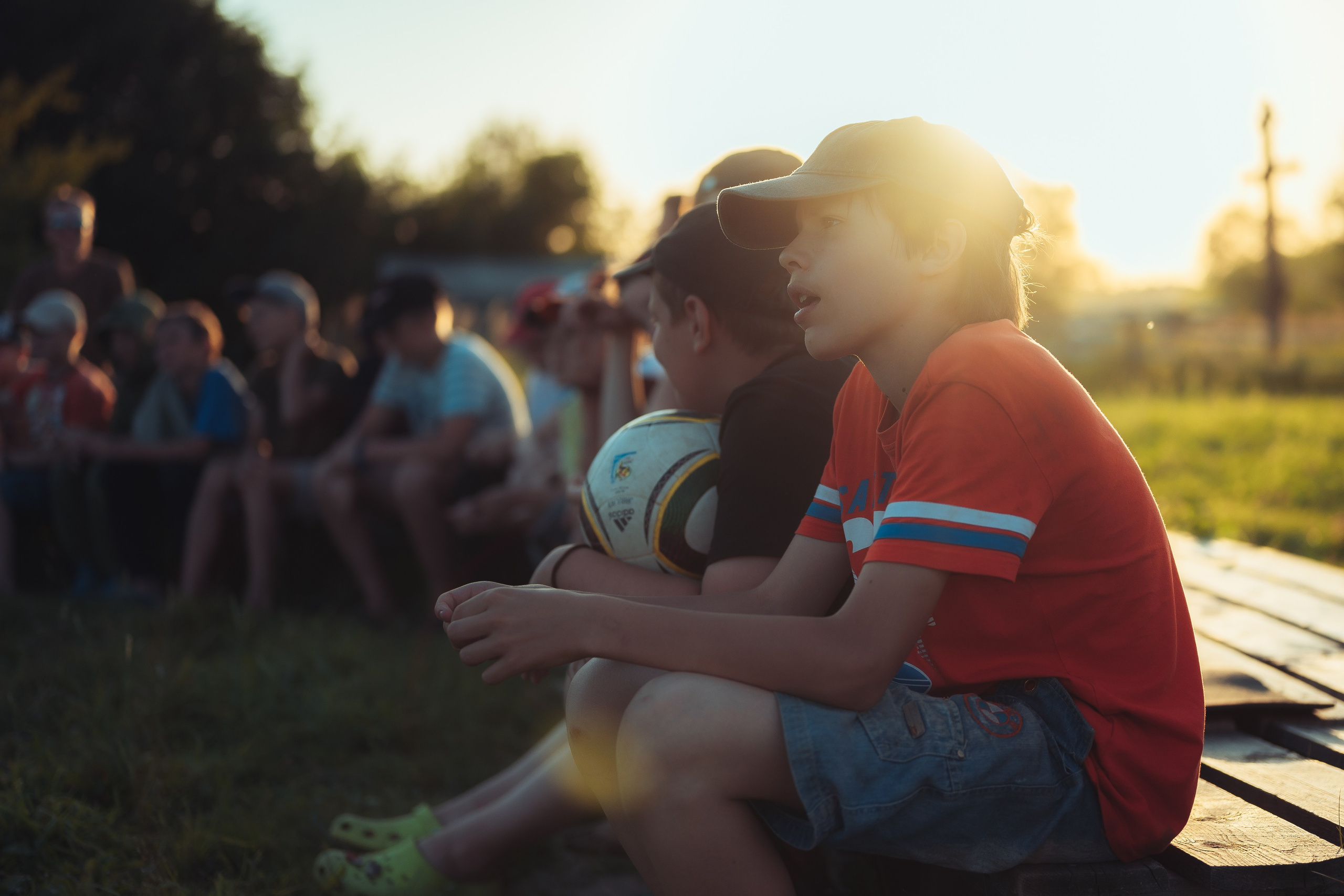 Детский лагерь — 4 смена 2025 год. Иван Кубик — фотограф и видеограф