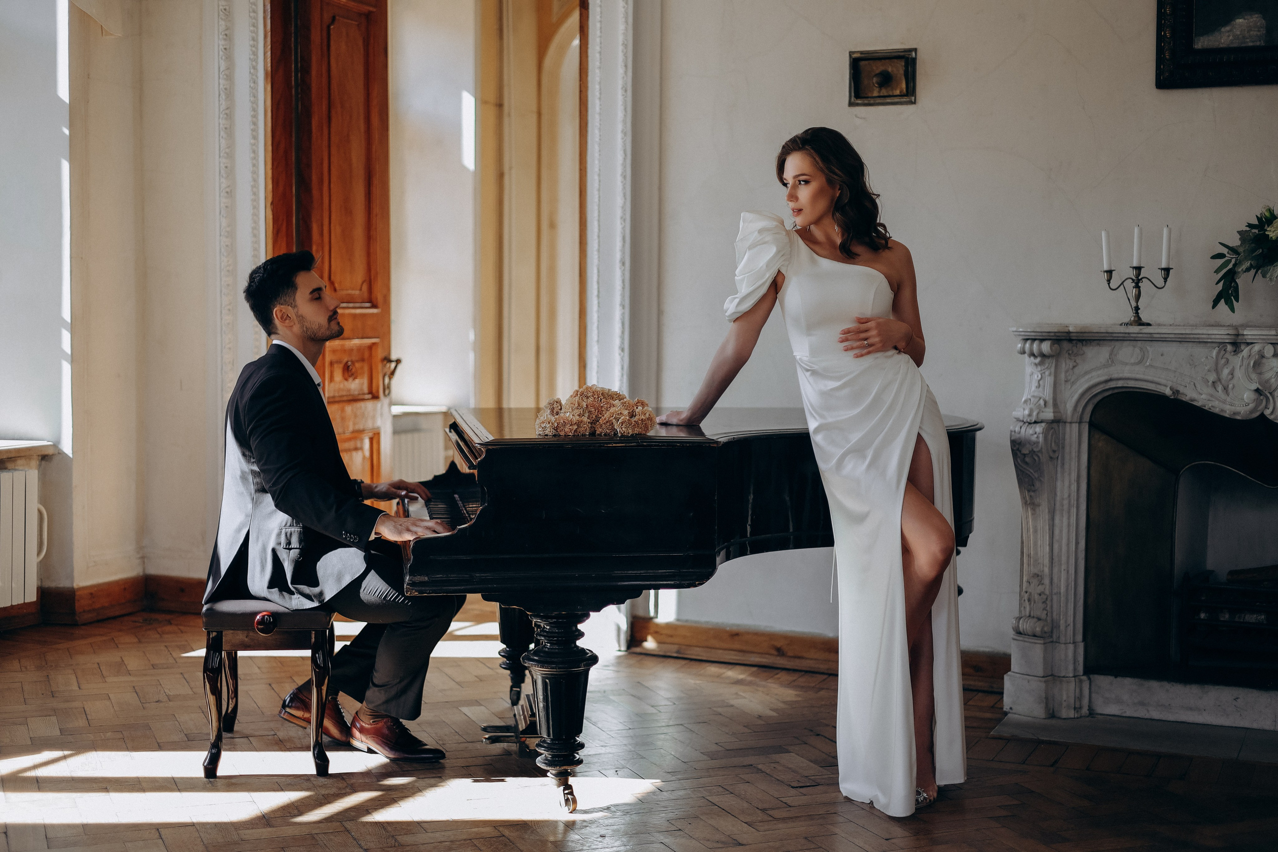 K&K. Библиотека им. Пушкина. Диана Чечель. Свадебный и портретный фотограф в Москве