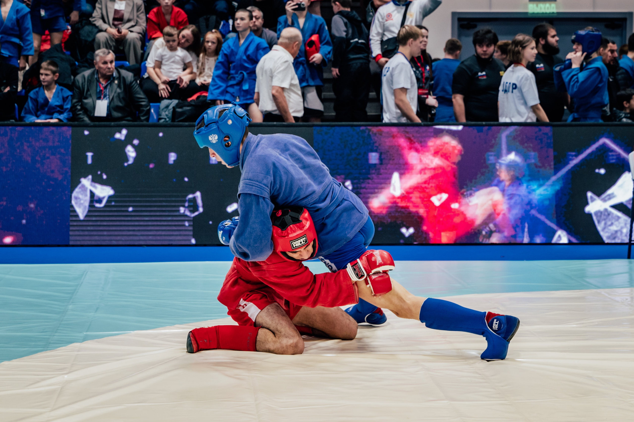 Турнир по самбо ЮФО