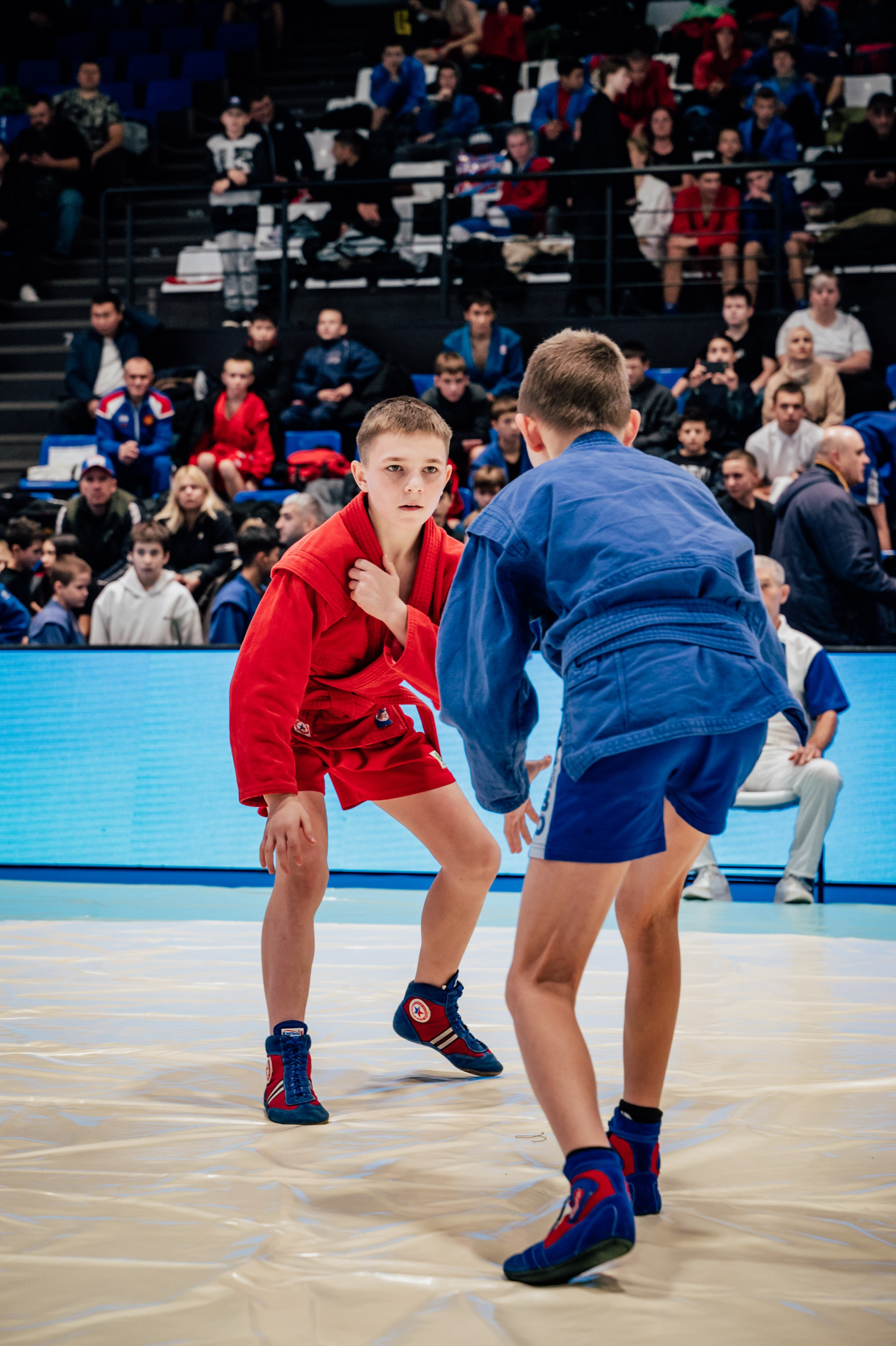 Турнир по самбо ЮФО