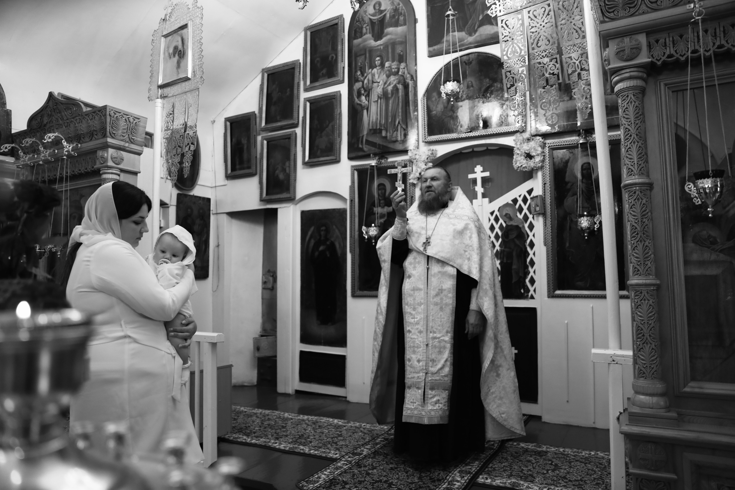 Таинство Крещения Александра. Свадебный и семейный фотограф в городе Пенза, Саранск, Ковылкино