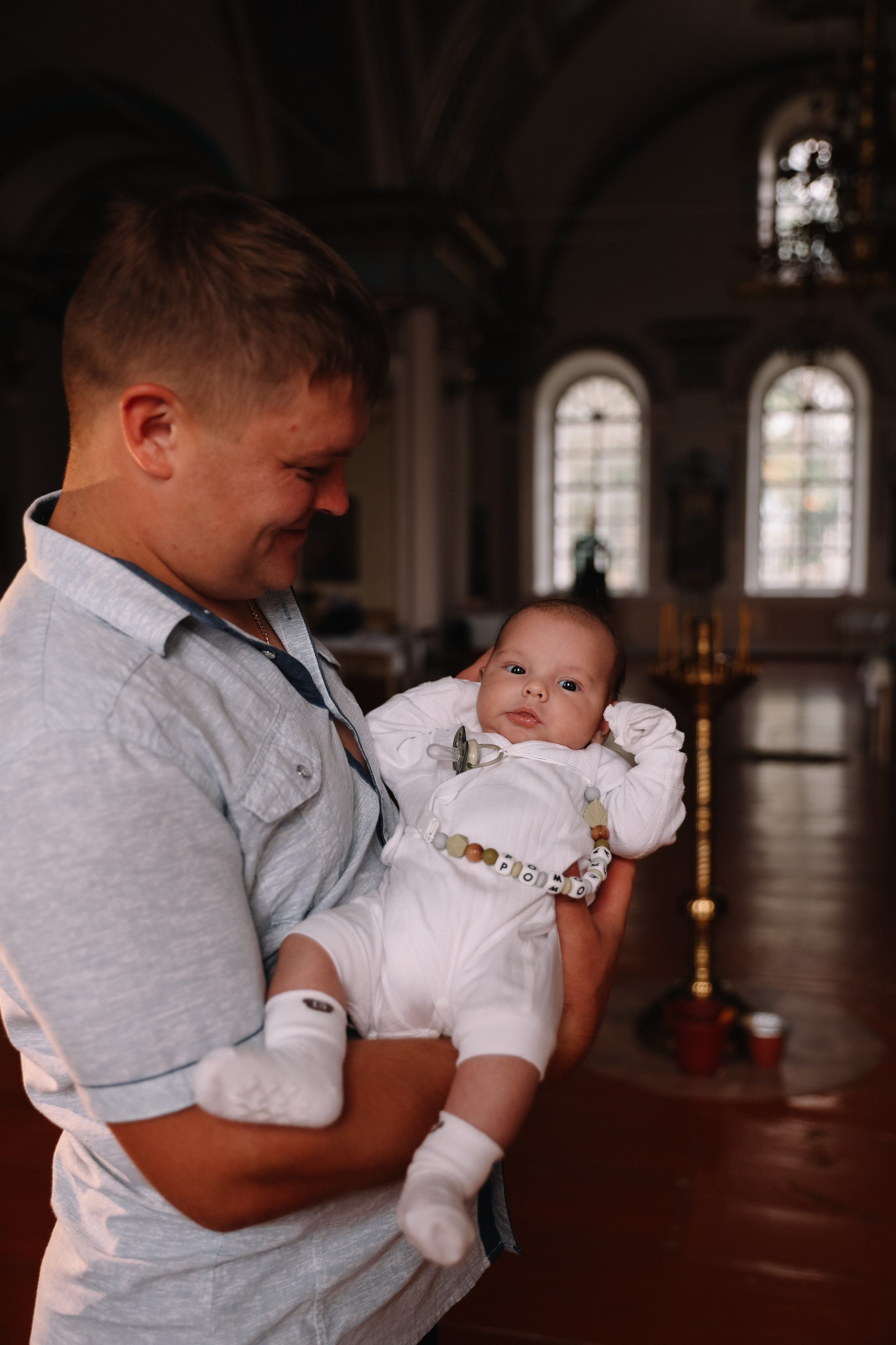 Таинство крещения Романа. Свадебный и семейный фотограф в городе Пенза, Саранск, Ковылкино