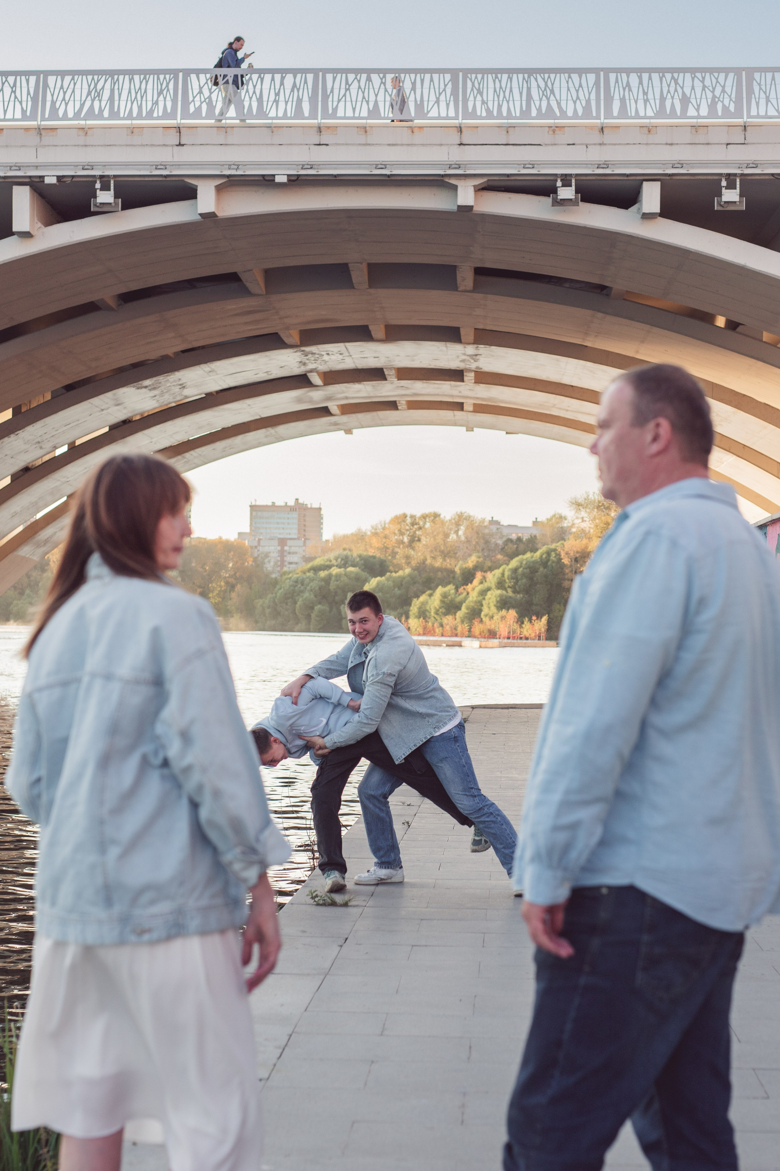 Семья Келлер. Фотограф Анастасия Петрова