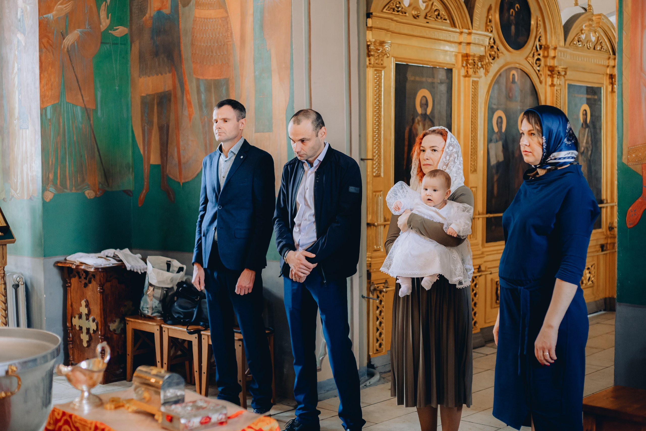 Крещение. Фотограф АняКа Мытищи