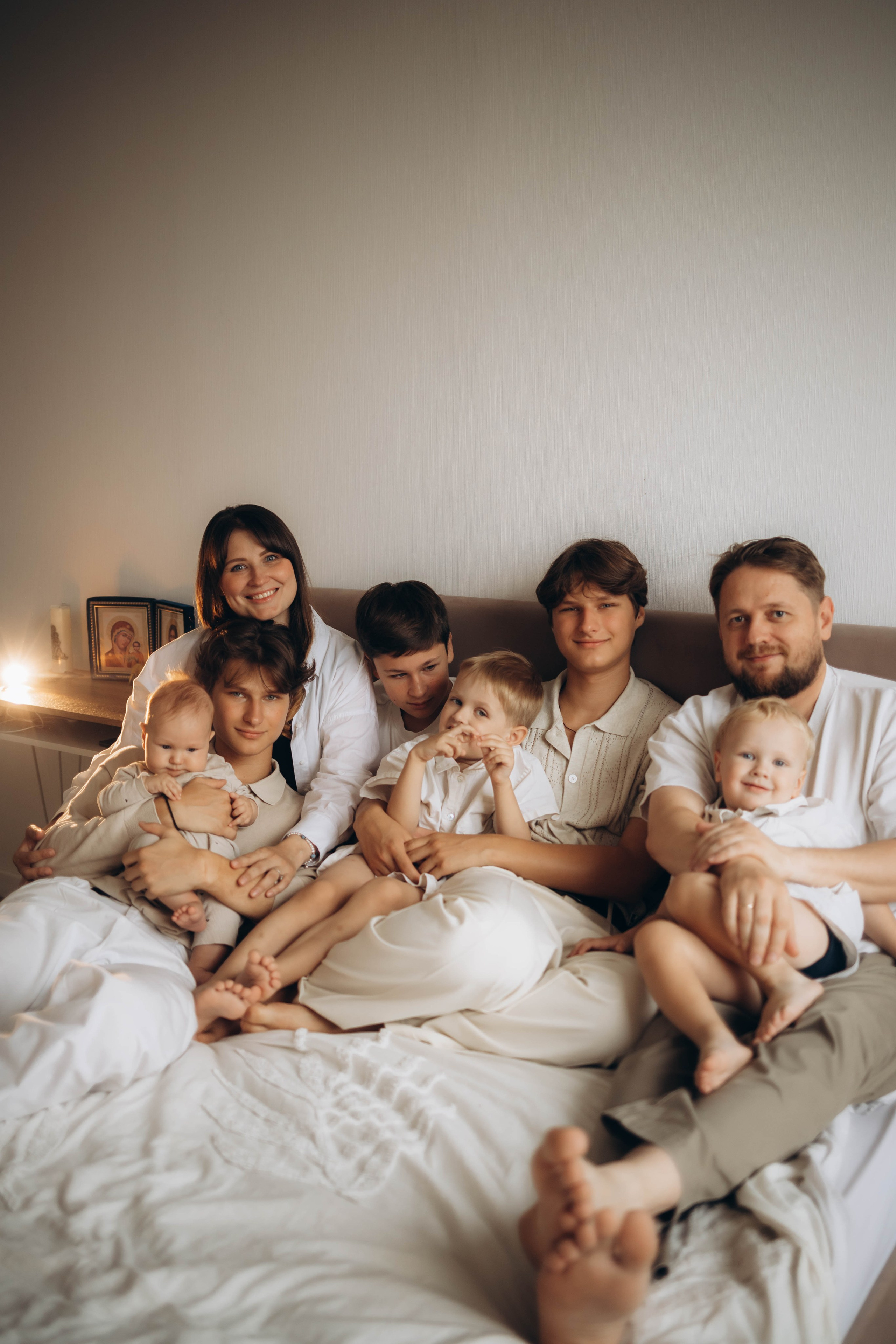 Счастье в простом. Семейный и детский фотограф в Москве Александра Нараевская