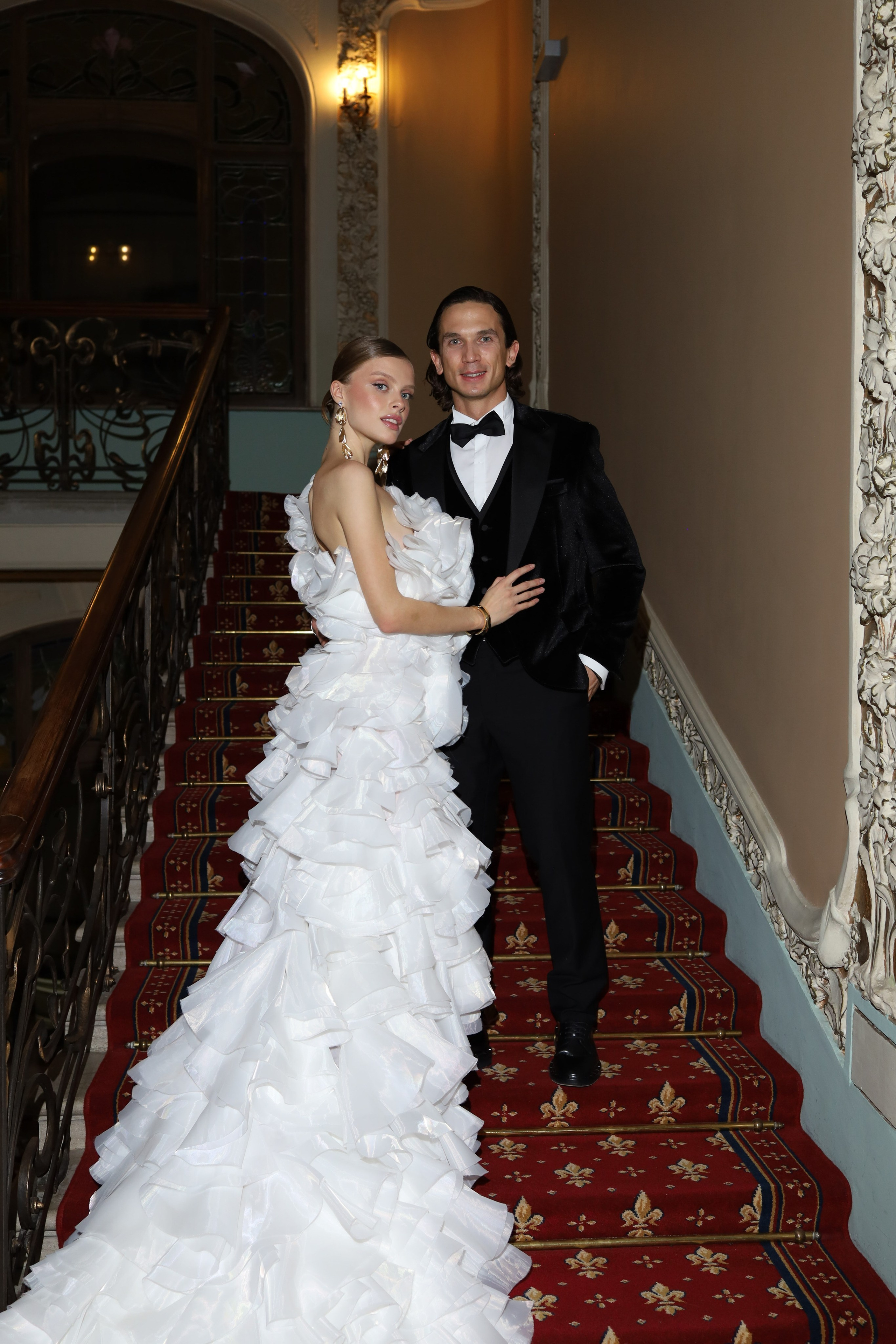 София и Дмитрий | Националь. Свадебный фотограф в Москве Наталья Струкова