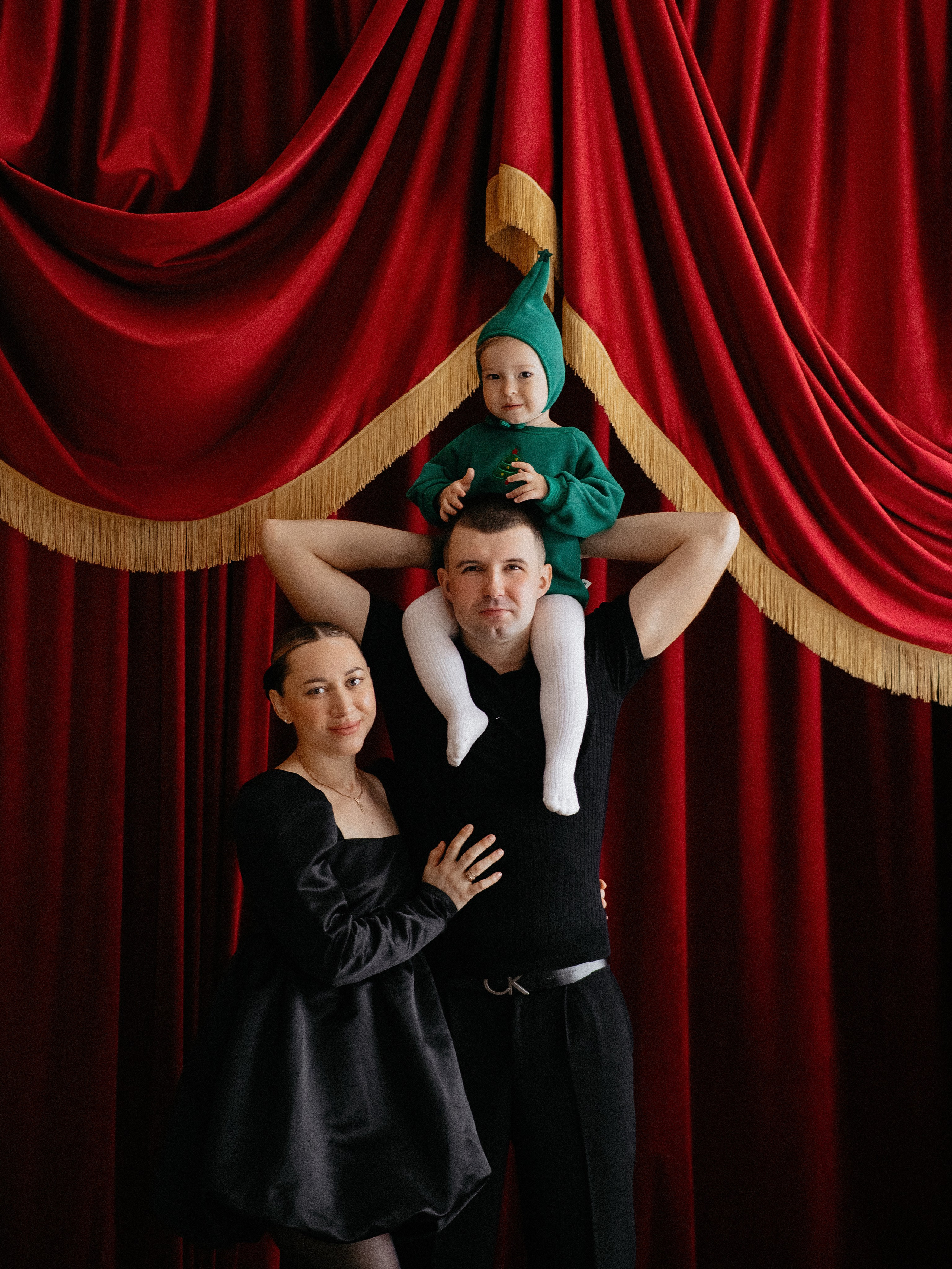 Семейная в кларе. Свадебный фотограф Челябинск Зиненко Виктория