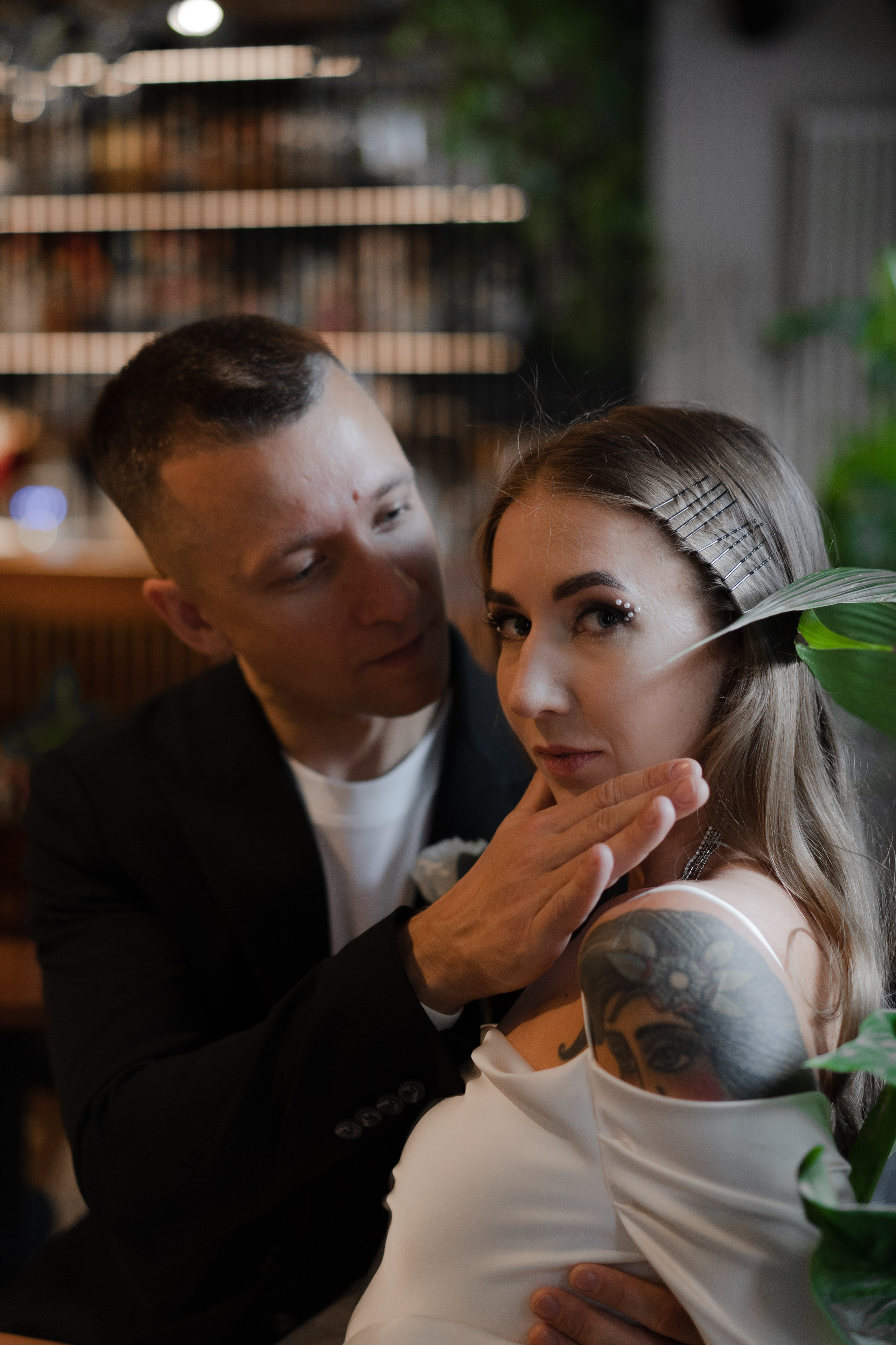 Свадебная фотосессия актеров театра. Свадебный фотограф Александр Невский в Санкт-Петербурге